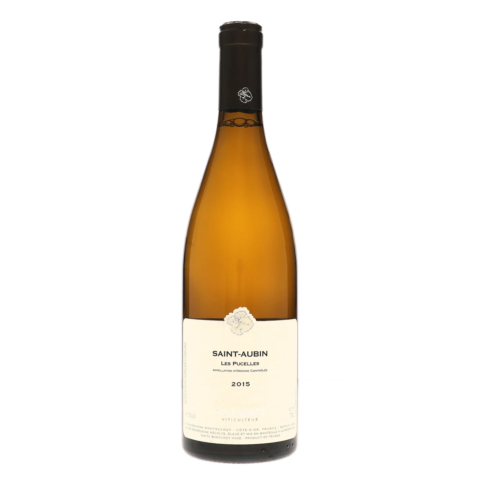 2015 Lamy-Pillot, Saint-Aubin, Les Pucelles