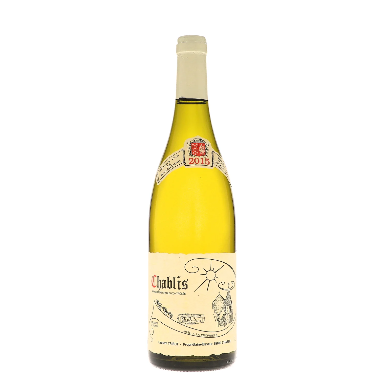 2015 Laurent Tribut, Chablis