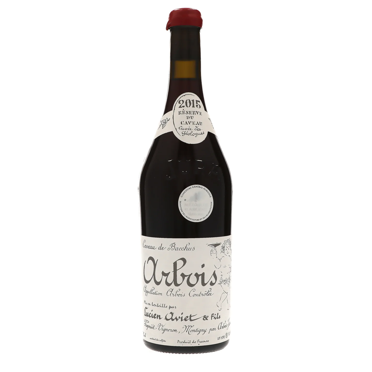 2015 Lucien Aviet & Fils, Arbois, Cuvee des Geologues 229 Trousseau