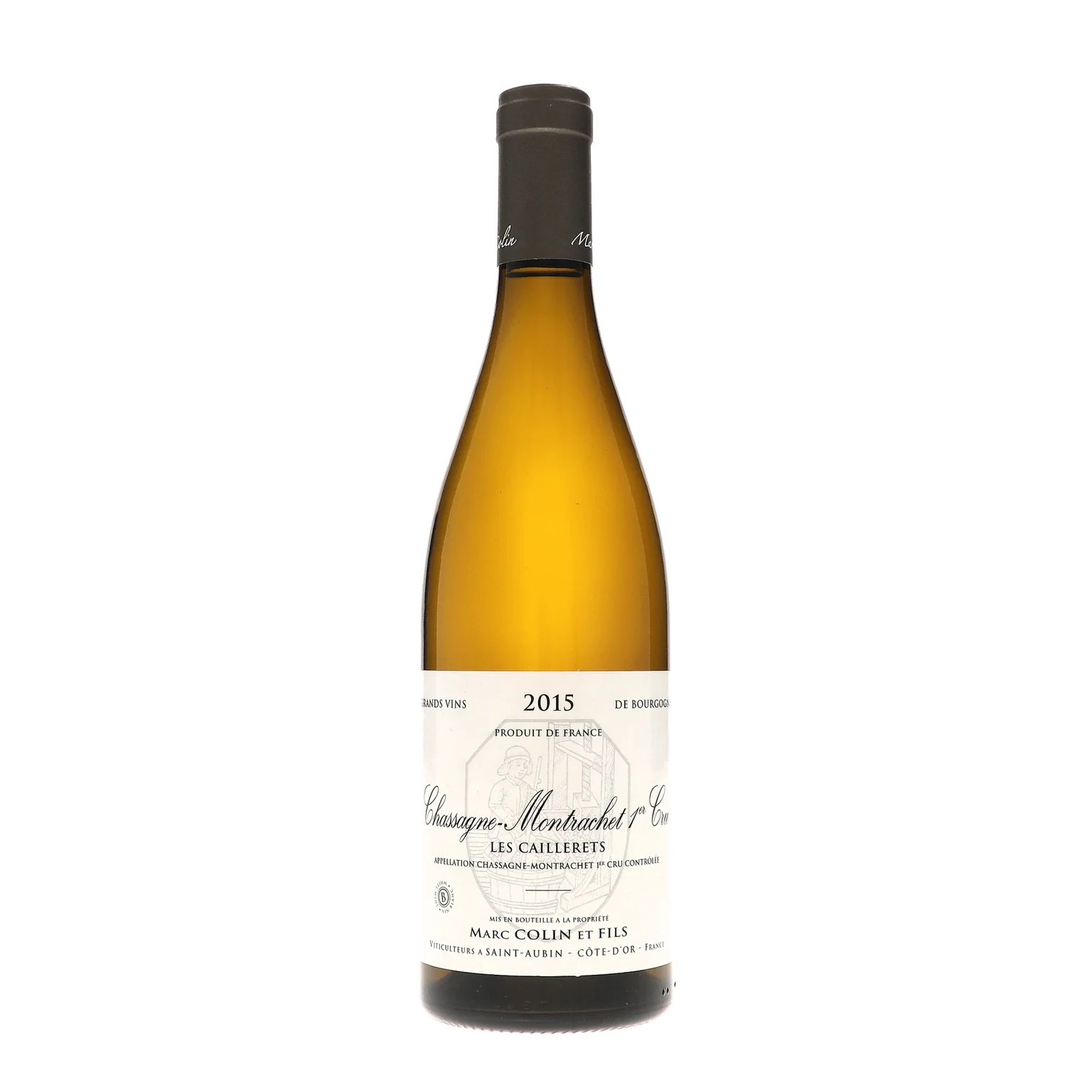 2015 Marc Colin et Fils, Chassagne-Montrachet Premier Cru, Cailleret