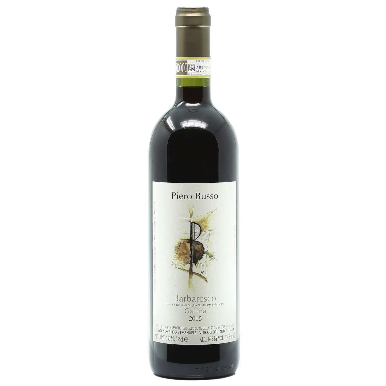 2015 Piero Busso, Barbaresco, Gallina