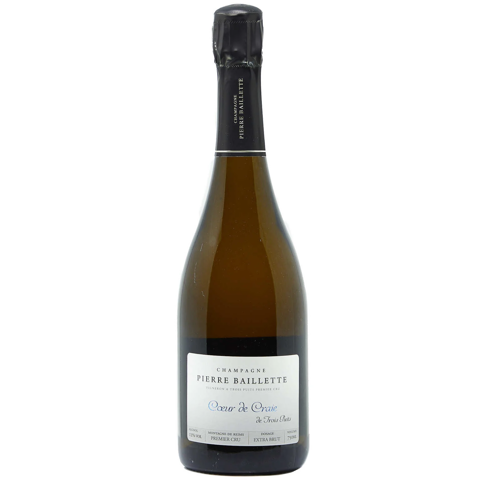 2015 Pierre Baillette, Coeur de Craie Premier Cru, Trois-Puits