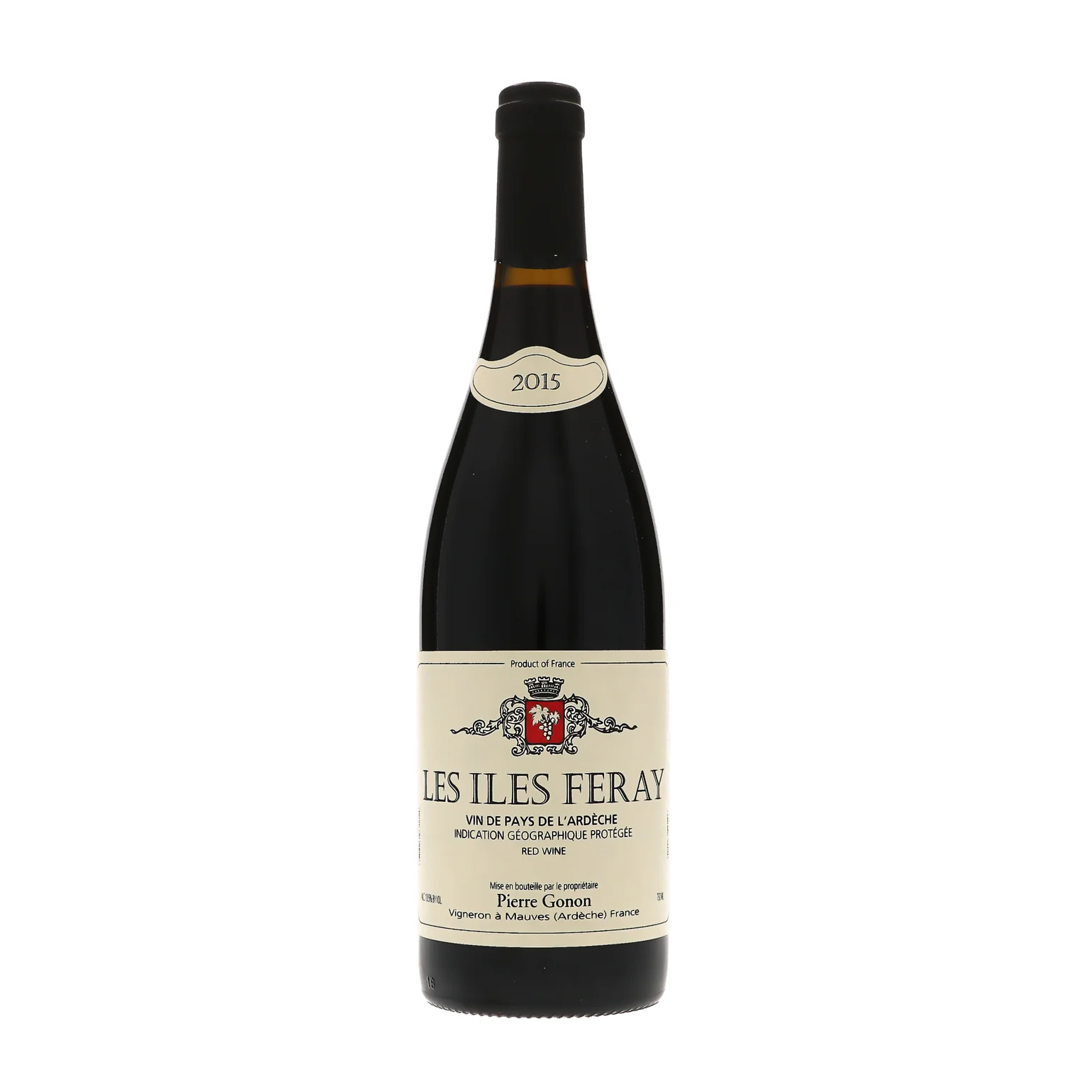 2015 Pierre Gonon, Iles Feray, Ardeche IGP