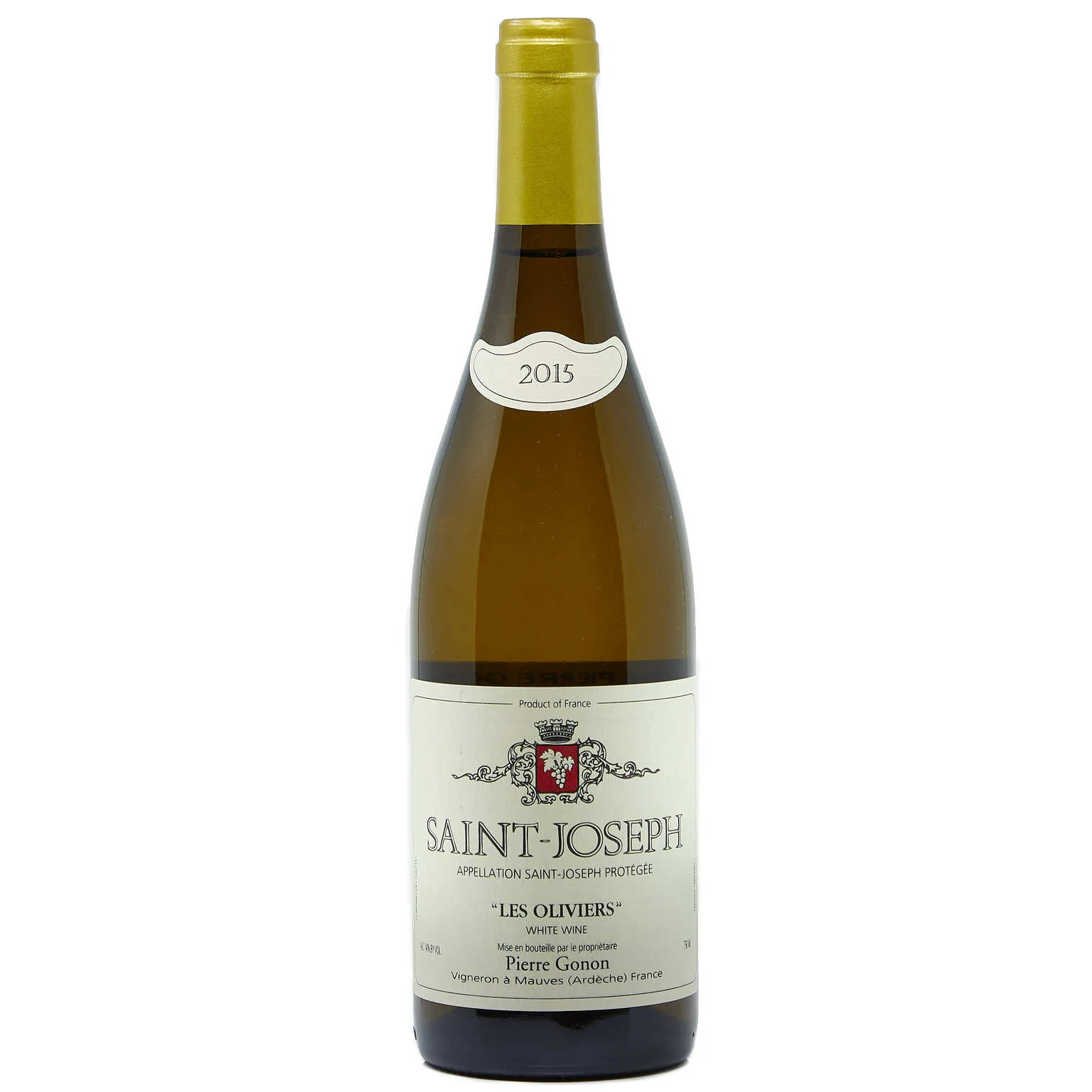 2015 Pierre Gonon, Saint-Joseph, Oliviers