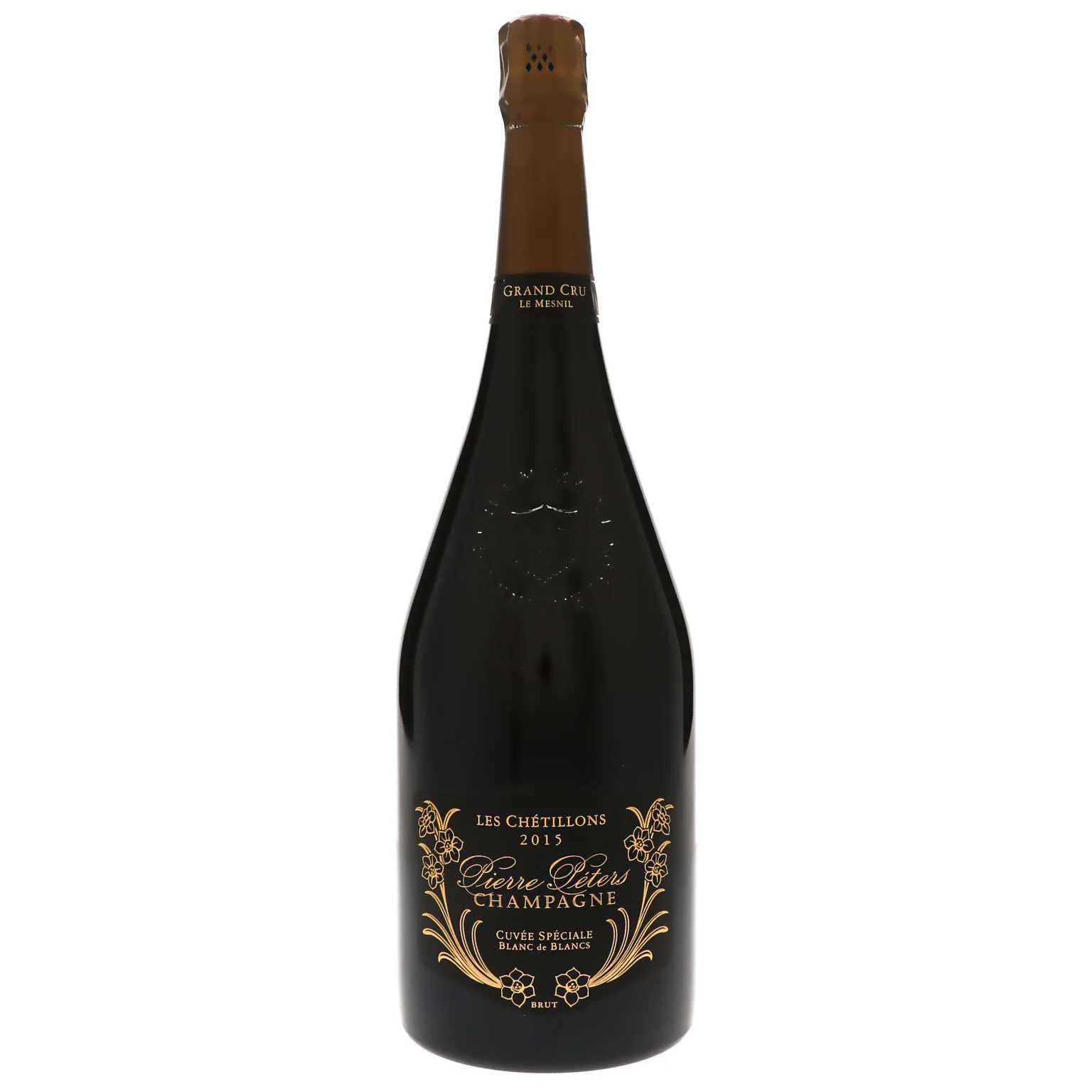 2015 Pierre Peters, Les Chetillons Blanc de Blancs Cuvee Speciale Grand Cru, Le Mesnil 1.5L