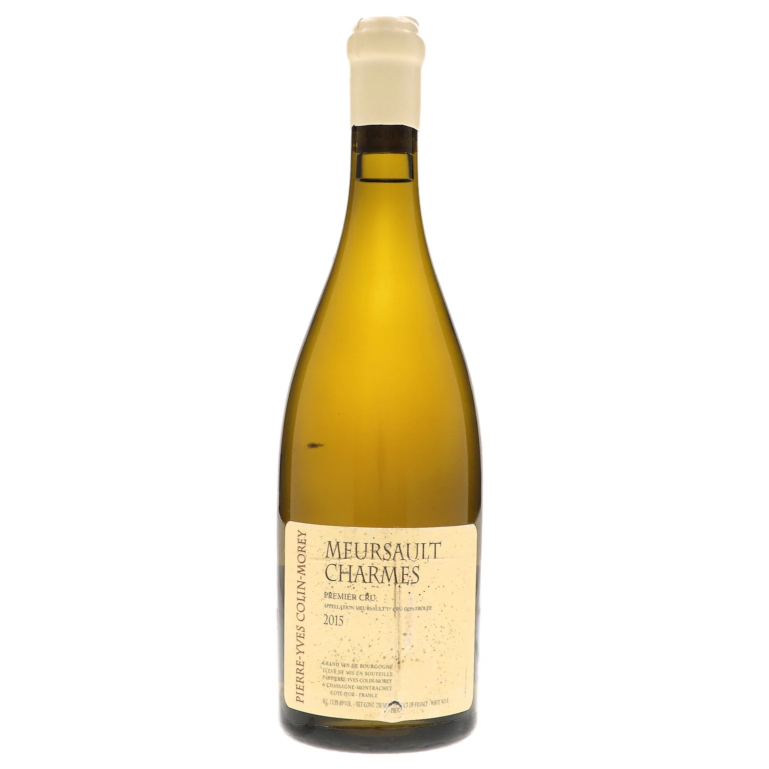 2015 Pierre-Yves Colin-Morey, Meursault Premier Cru, Charmes