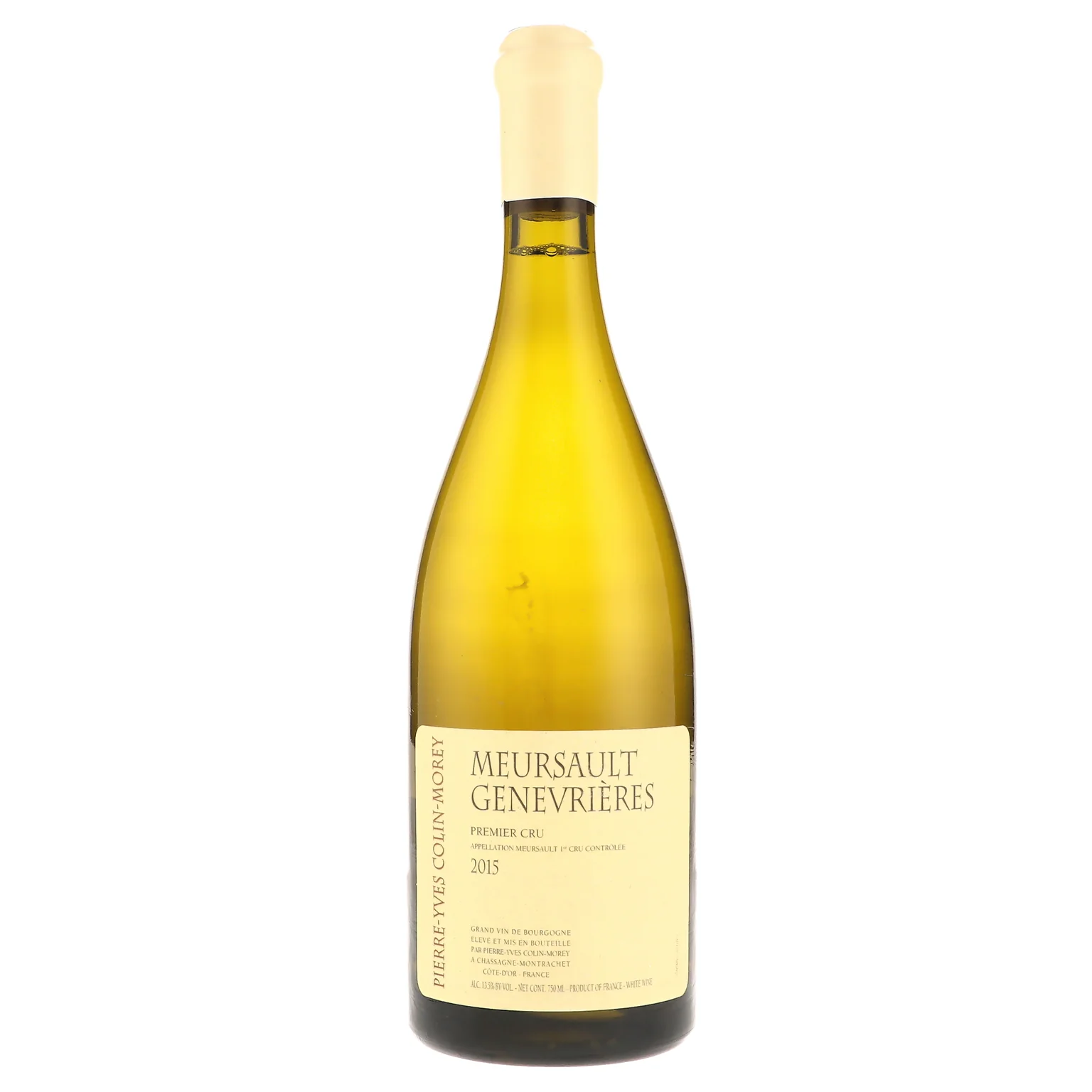 2015 Pierre-Yves Colin-Morey, Meursault Premier Cru, Genevrieres
