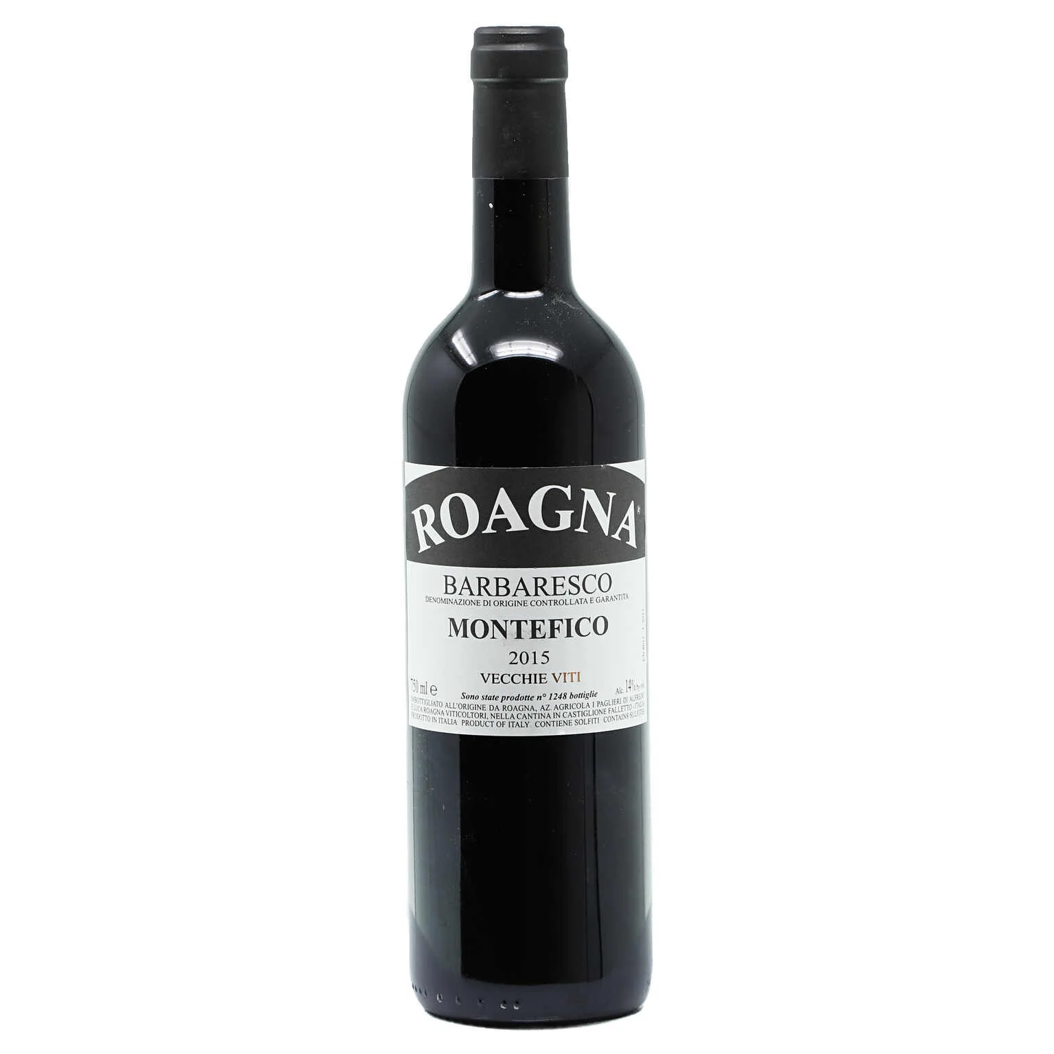 2015 Roagna, Barbaresco, Montefico Vecchie Viti
