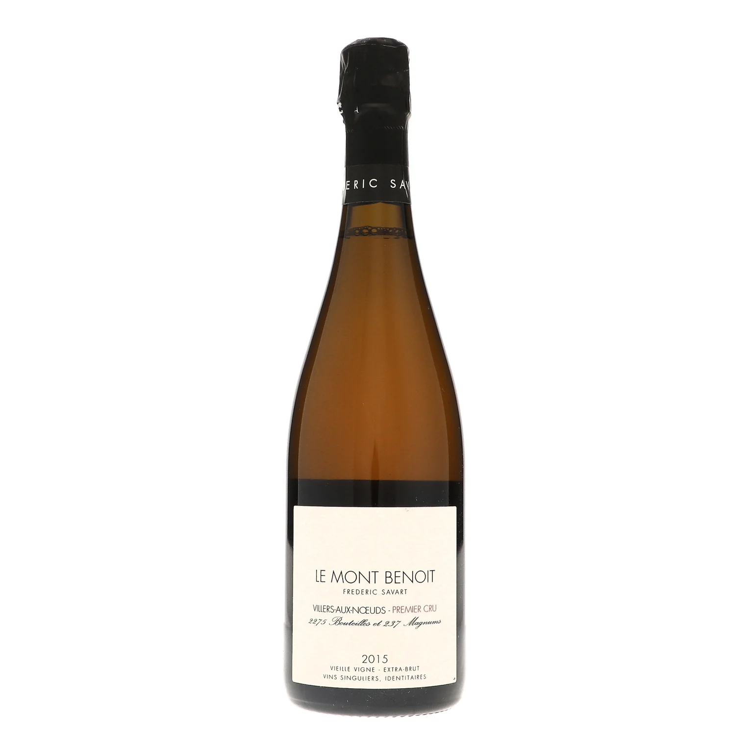 2015 Savart, Le Mont Benoit Premier Cru