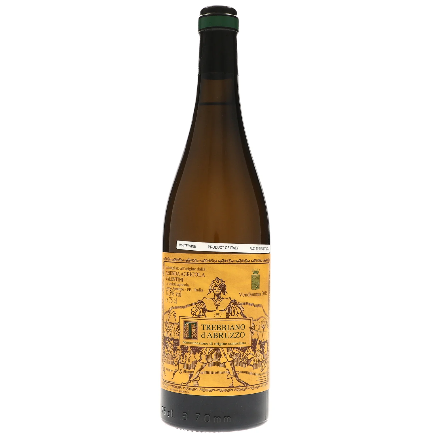 2015 Valentini, Trebbiano d'Abruzzo