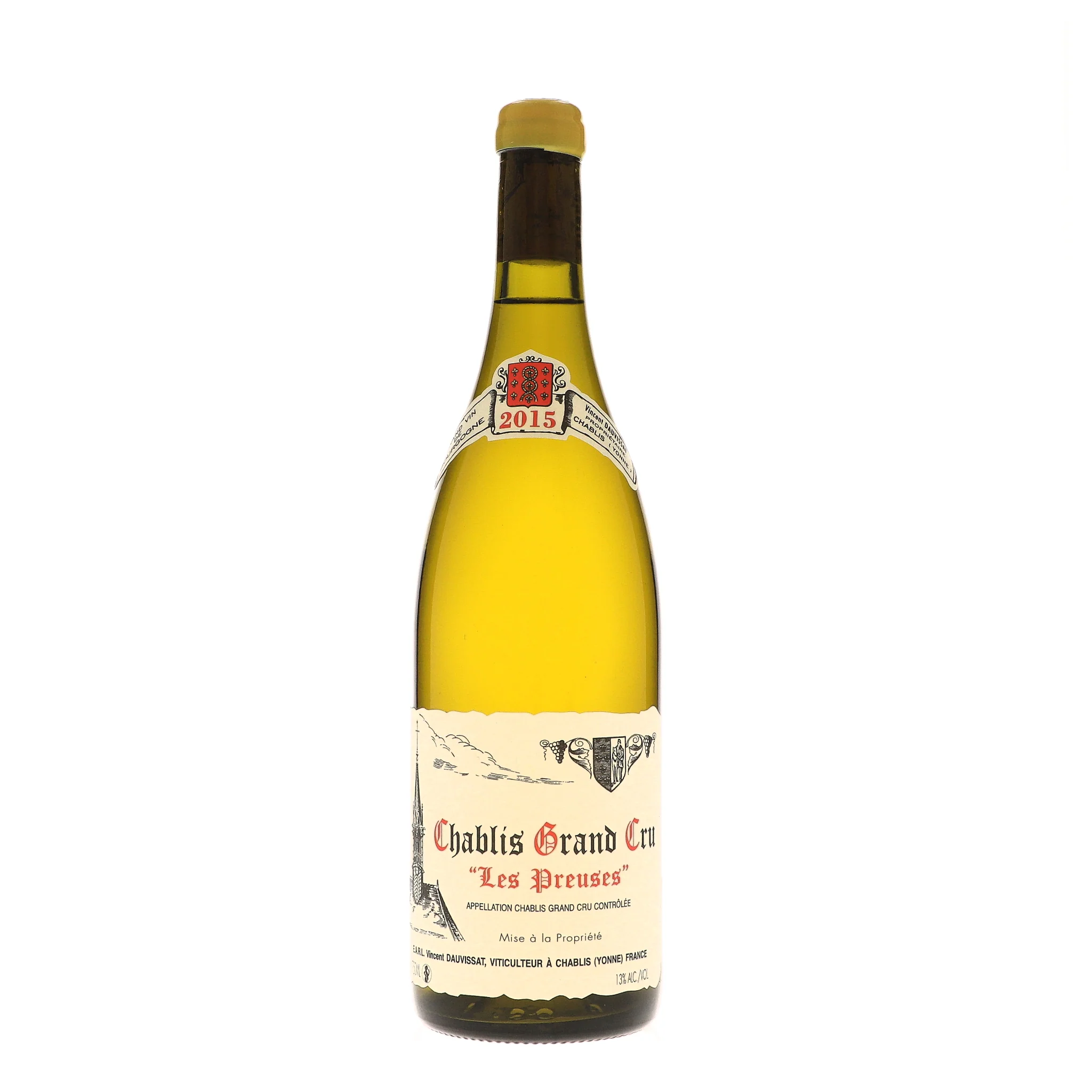 2015 Vincent Dauvissat, Chablis Grand Cru, Preuses