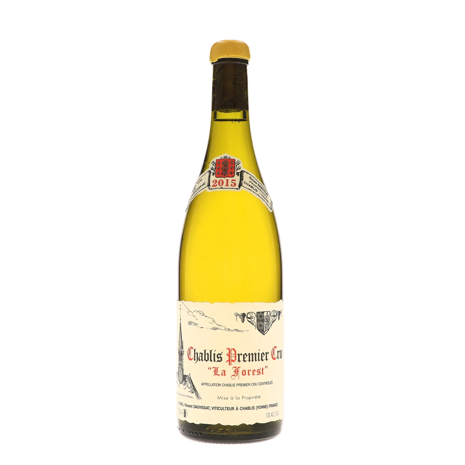 2015 Vincent Dauvissat, Chablis Premier Cru, La Forest