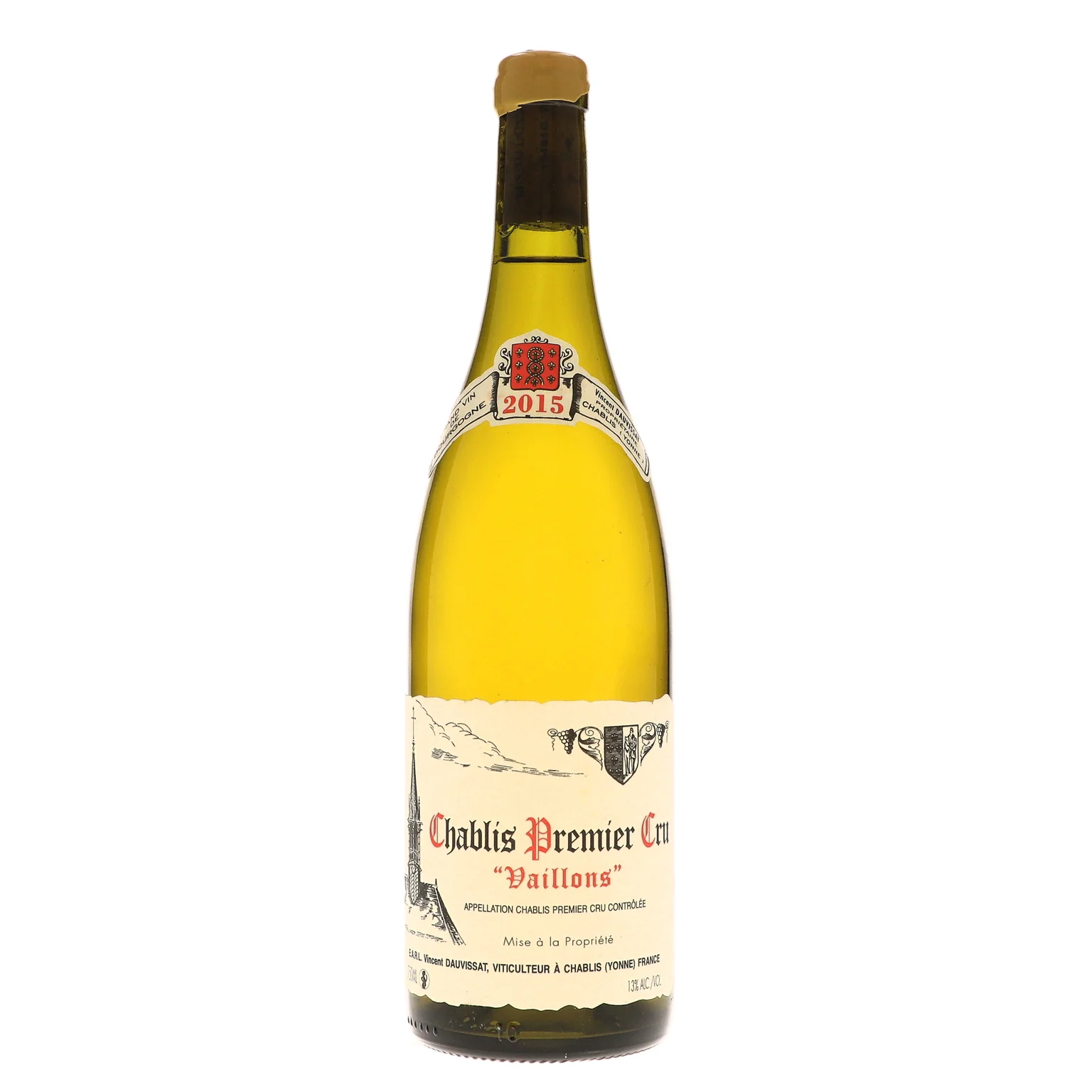 2015 Vincent Dauvissat, Chablis Premier Cru, Vaillons