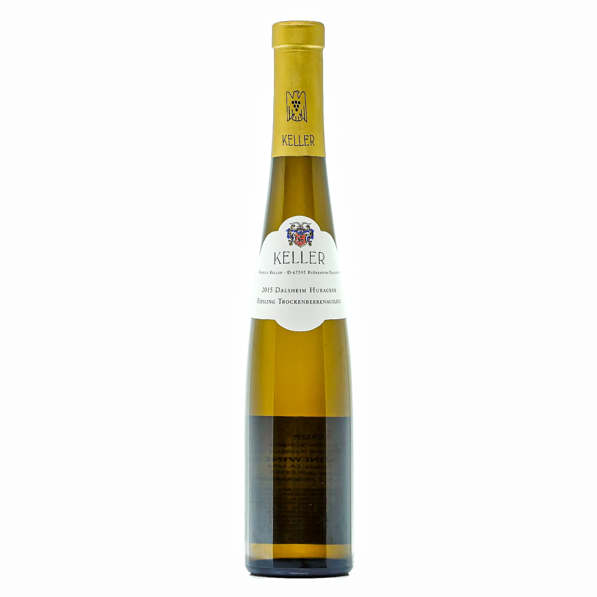 2015 Keller, Dalsheimer Hubacker Riesling TBA Goldkapsel, Rheinhessen 375ML