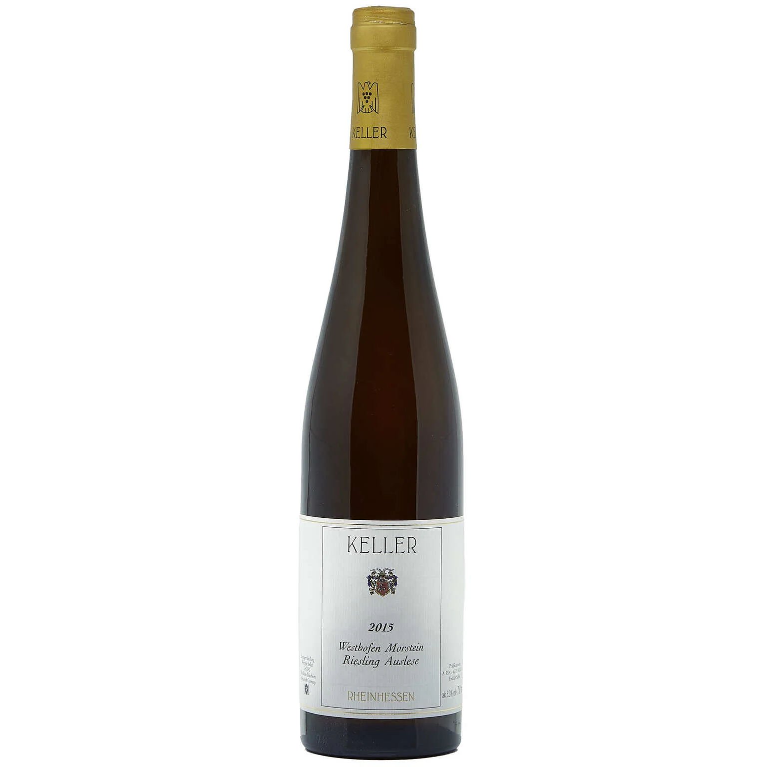 2015 Keller, Westhofener Morstein Riesling Auslese Goldkapsel, Rheinhessen