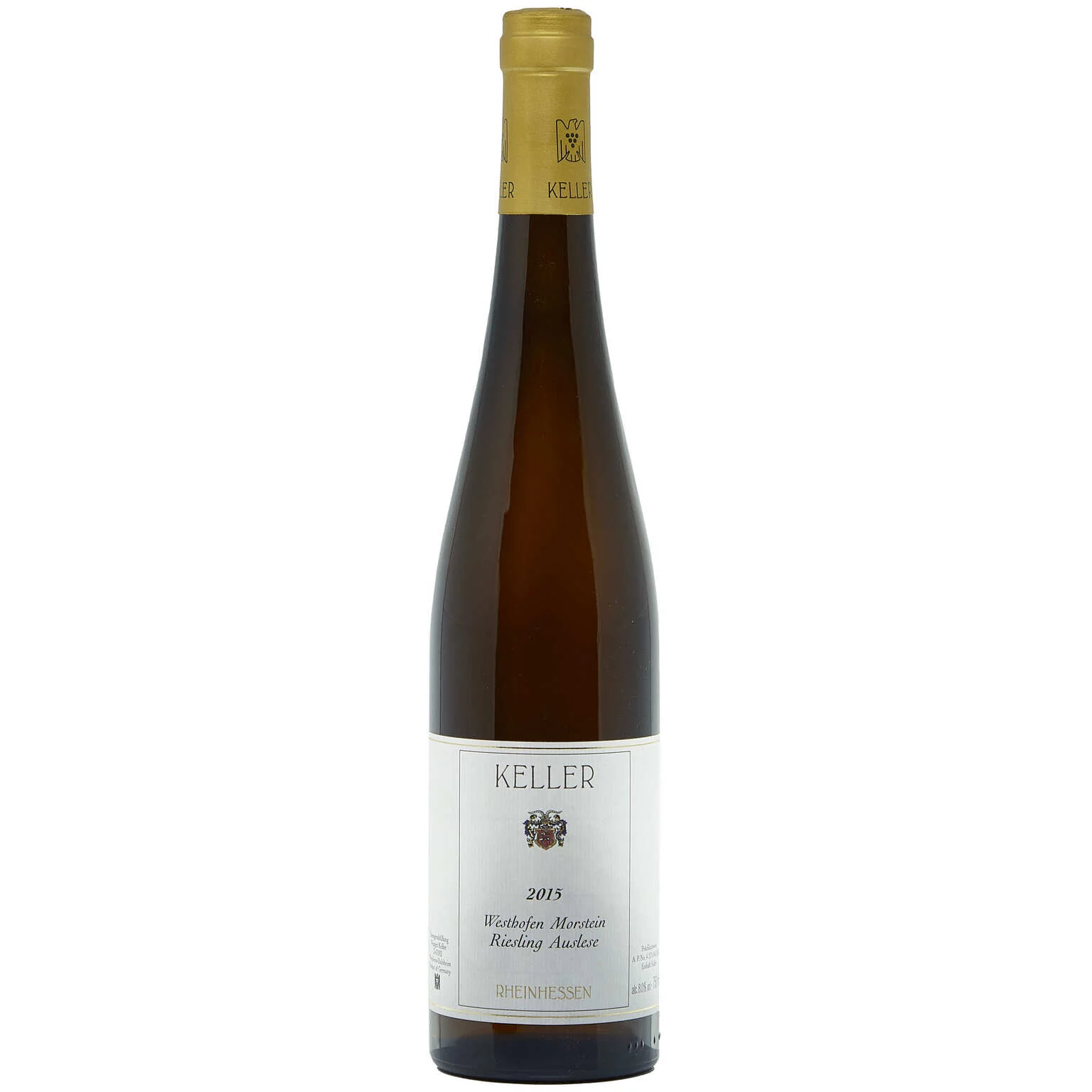 2015 Keller, Westhofener Morstein Riesling Auslese Goldkapsel, Rheinhessen