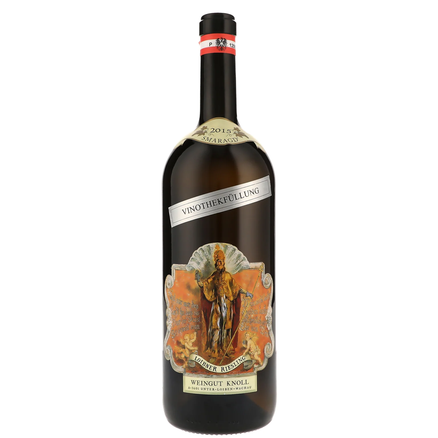 2015 Weingut Knoll, Loibner Vinothekfullung Riesling Smaragd, Wachau 1.5L