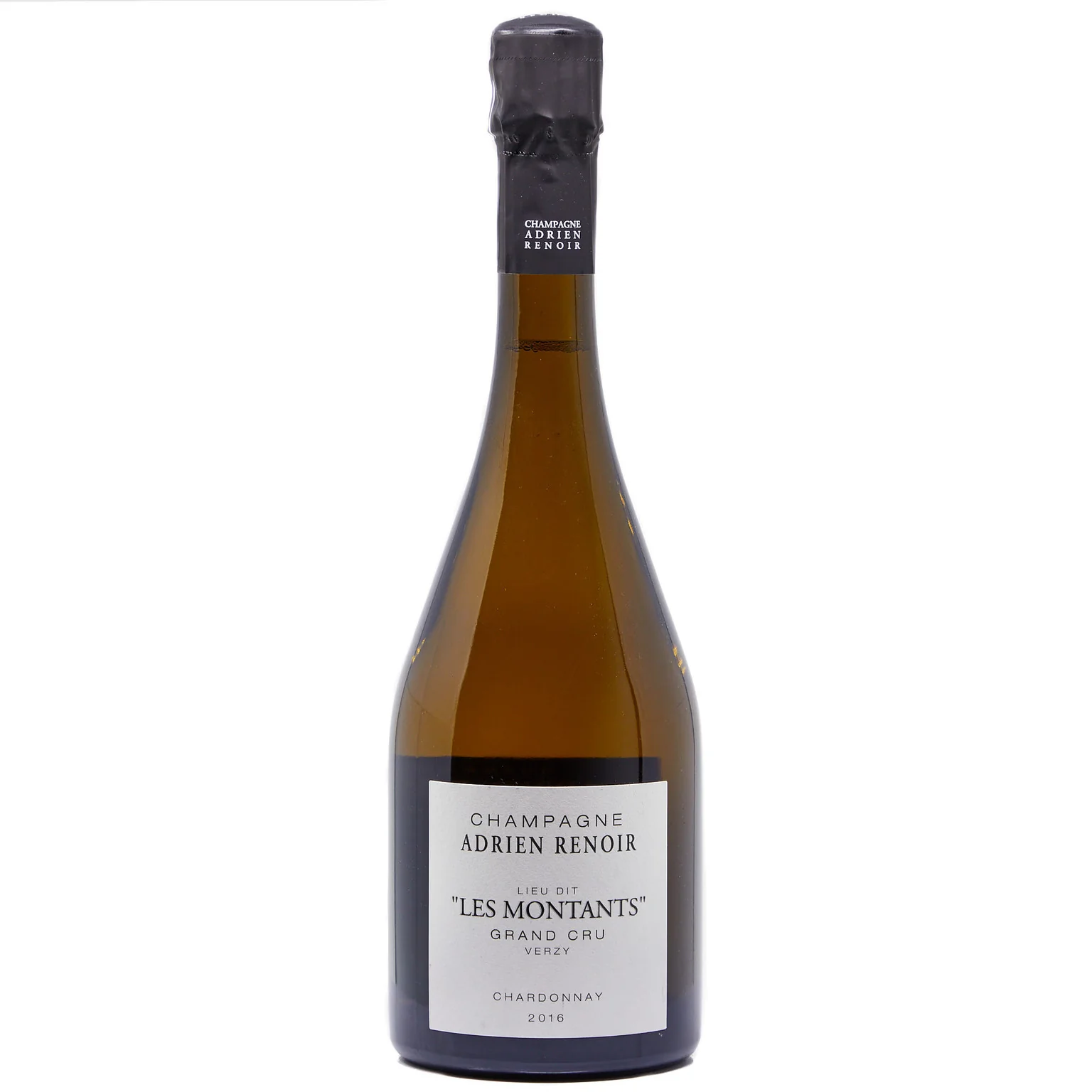 2016 Adrien Renoir, Verzy Grand Cru, Les Montants