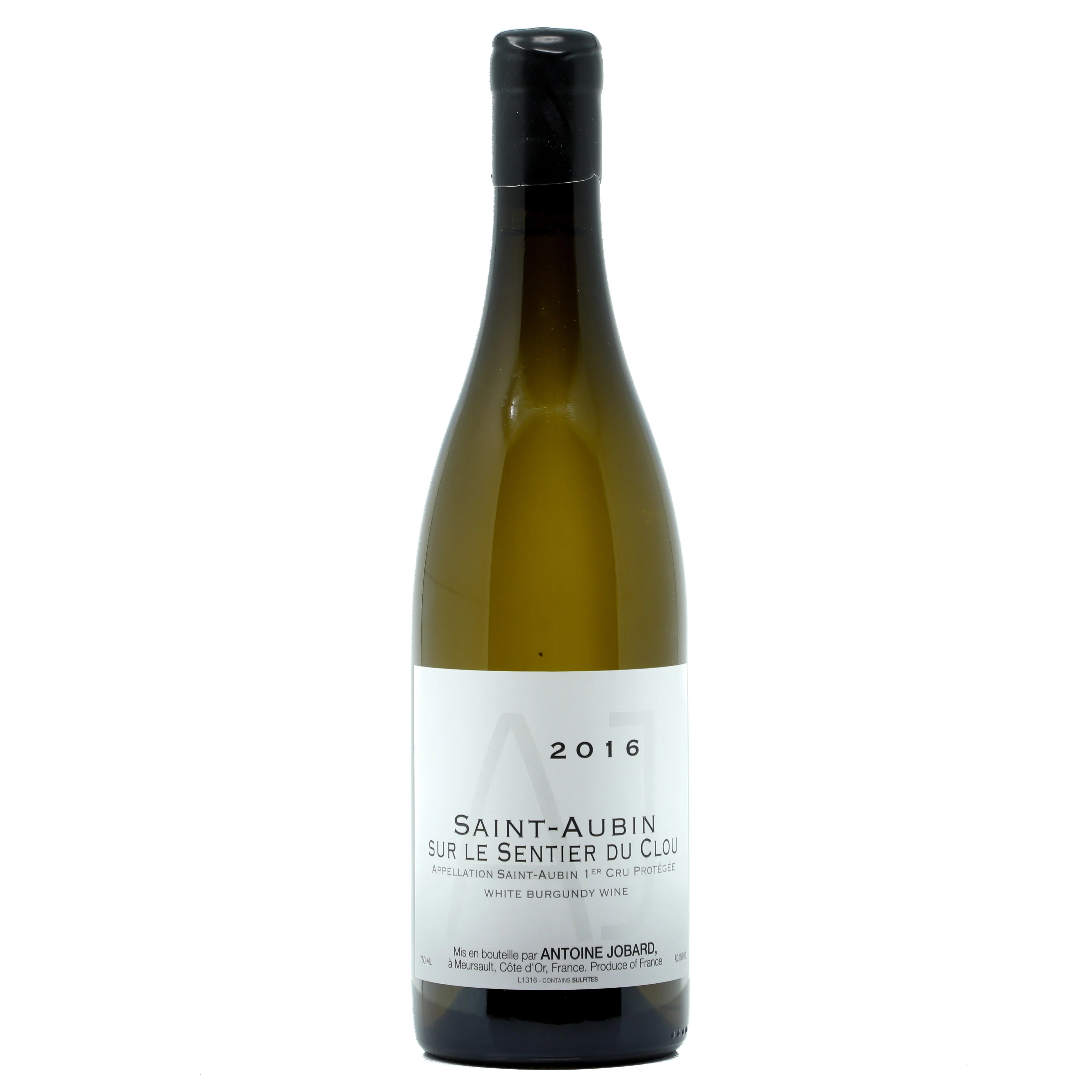 2016 Antoine Jobard, Saint-Aubin Premier Cru, Sur le Sentier du Clou