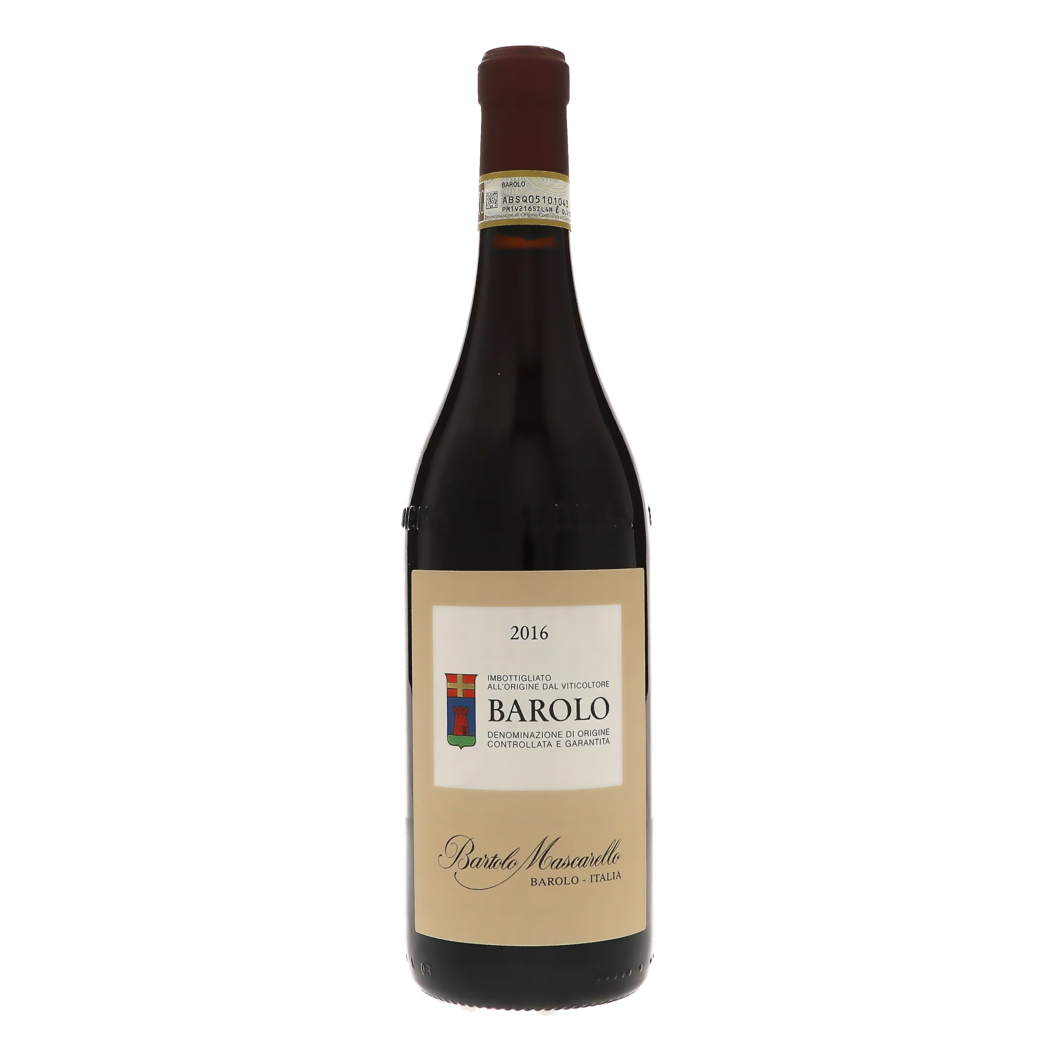 2016 Bartolo Mascarello, Barolo