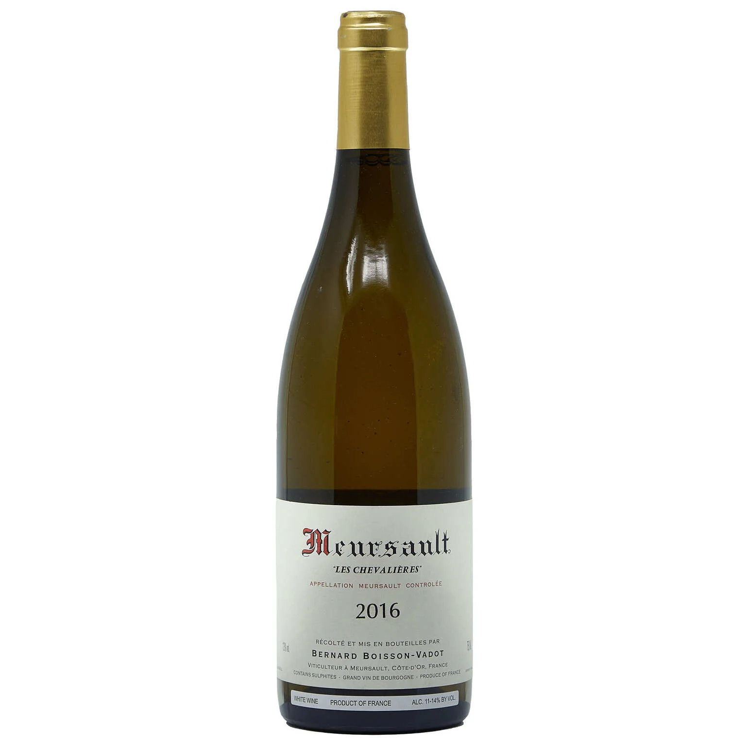 2016 Bernard Boisson-Vadot, Meursault, Les Chevalieres