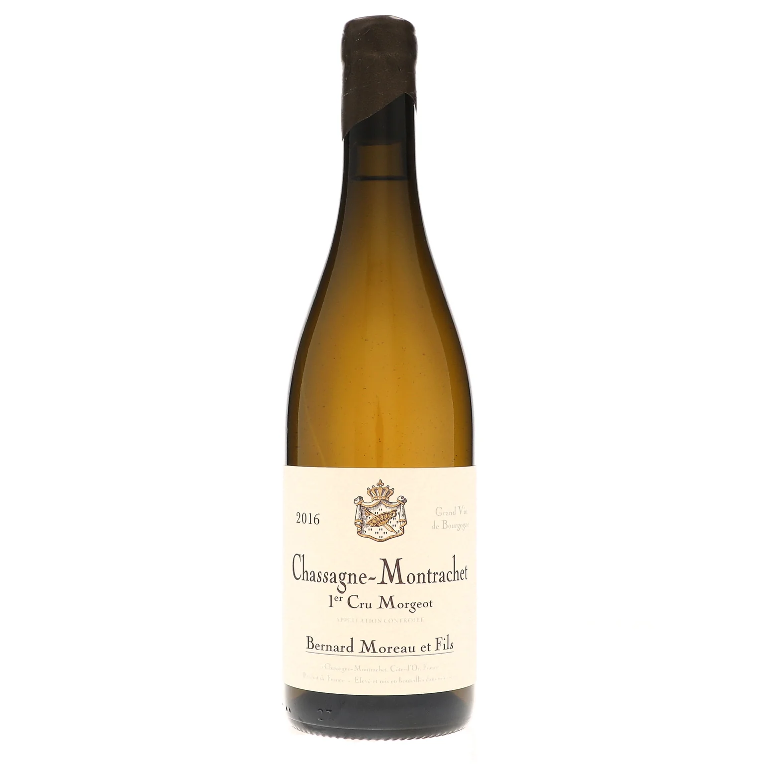 2016 Bernard Moreau, Chassagne-Montrachet Premier Cru, Morgeot