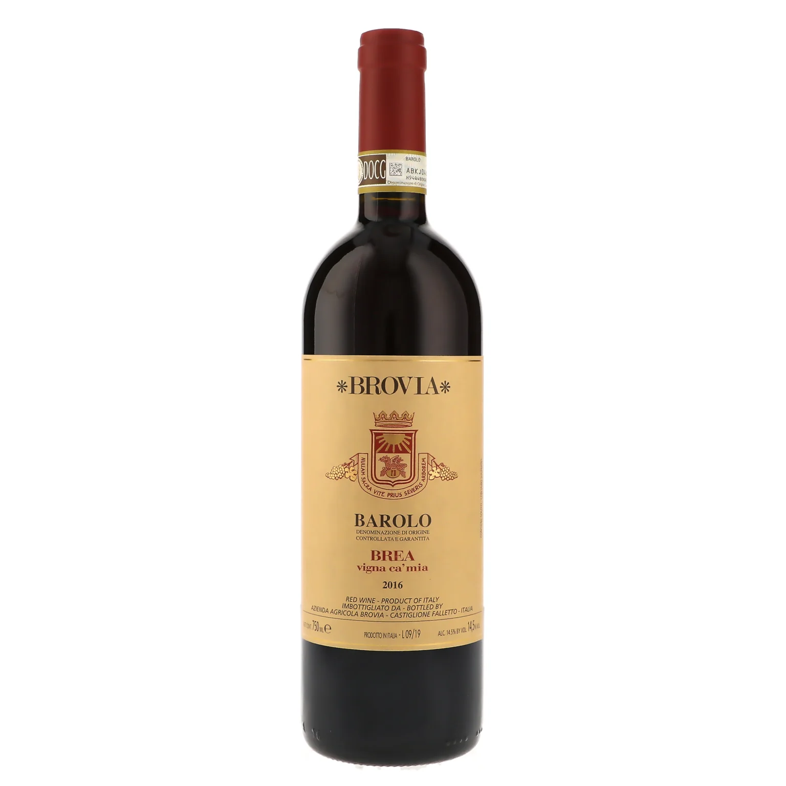 2016 Brovia, Barolo, Brea Vigna Ca'mia