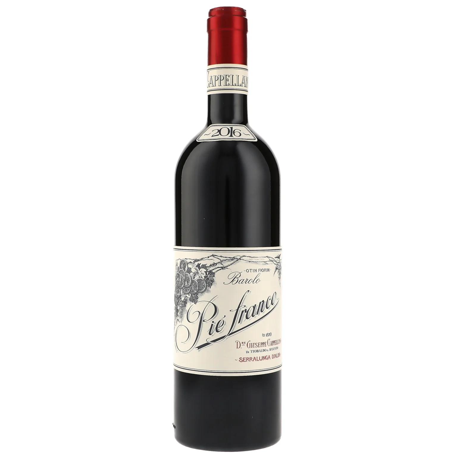 2016 Cappellano, Barolo, Pie Franco