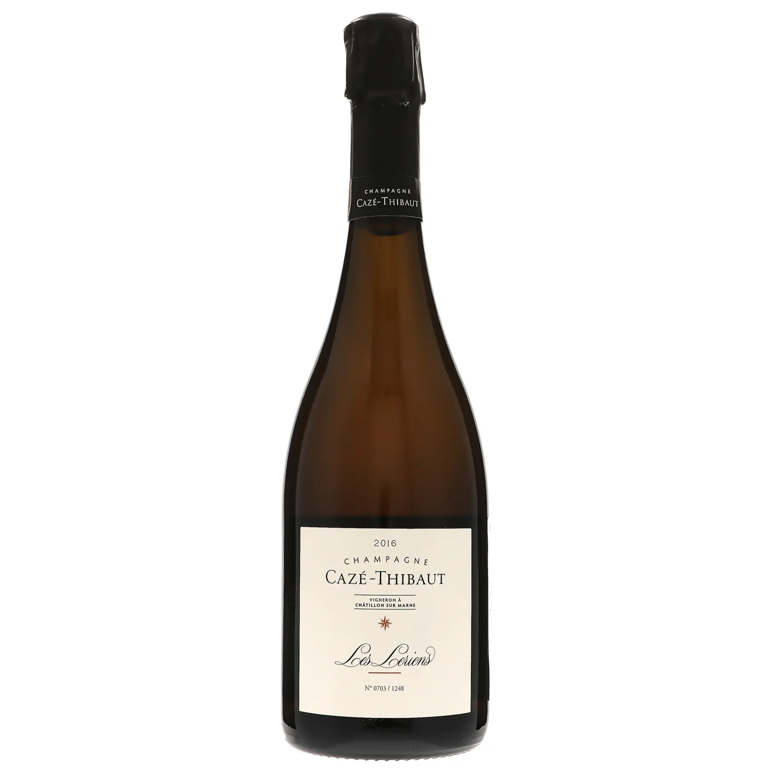 2016 Caze-Thibaut, Les Leriens, Champagne