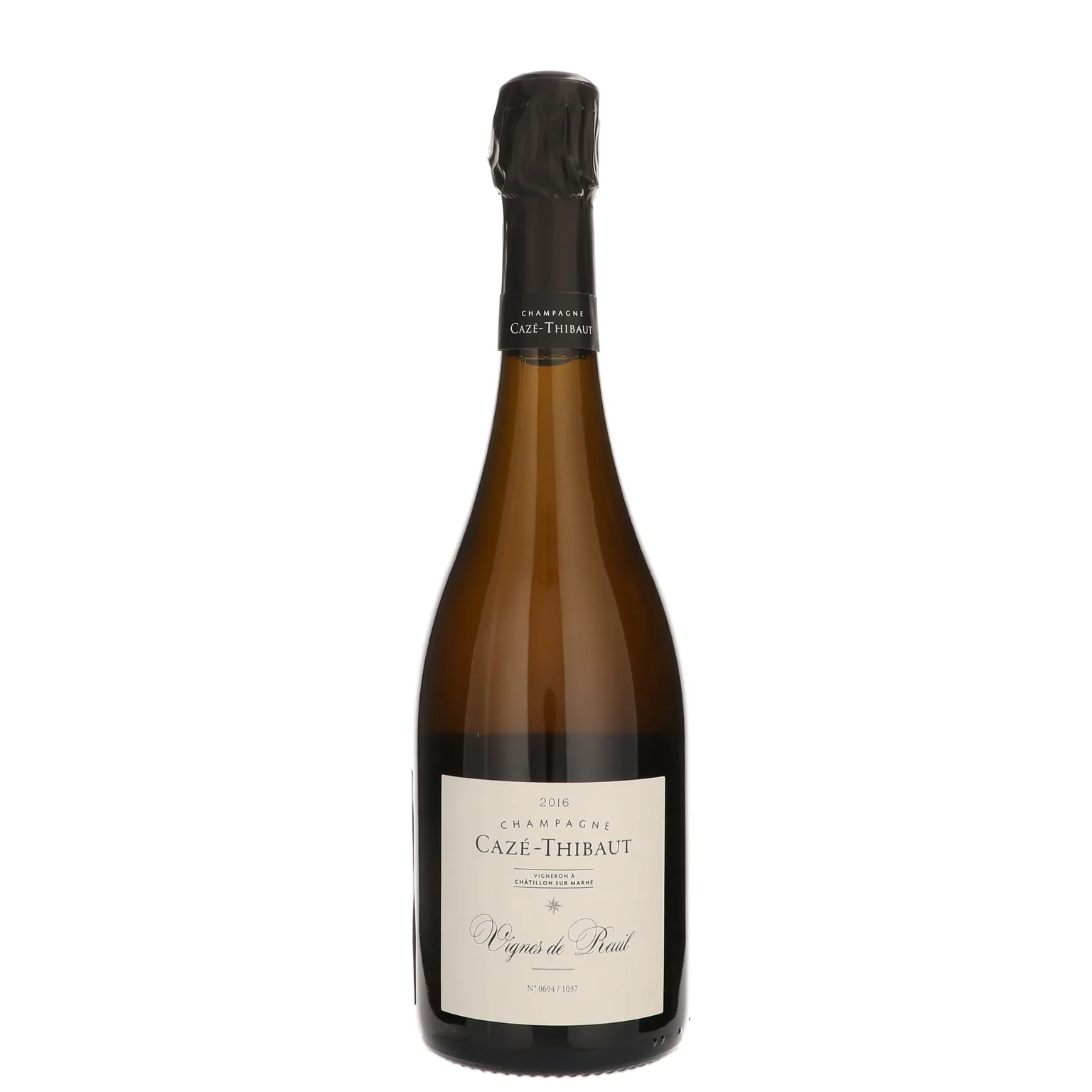 2016 Caze-Thibaut, Vignes de Reuil, Champagne