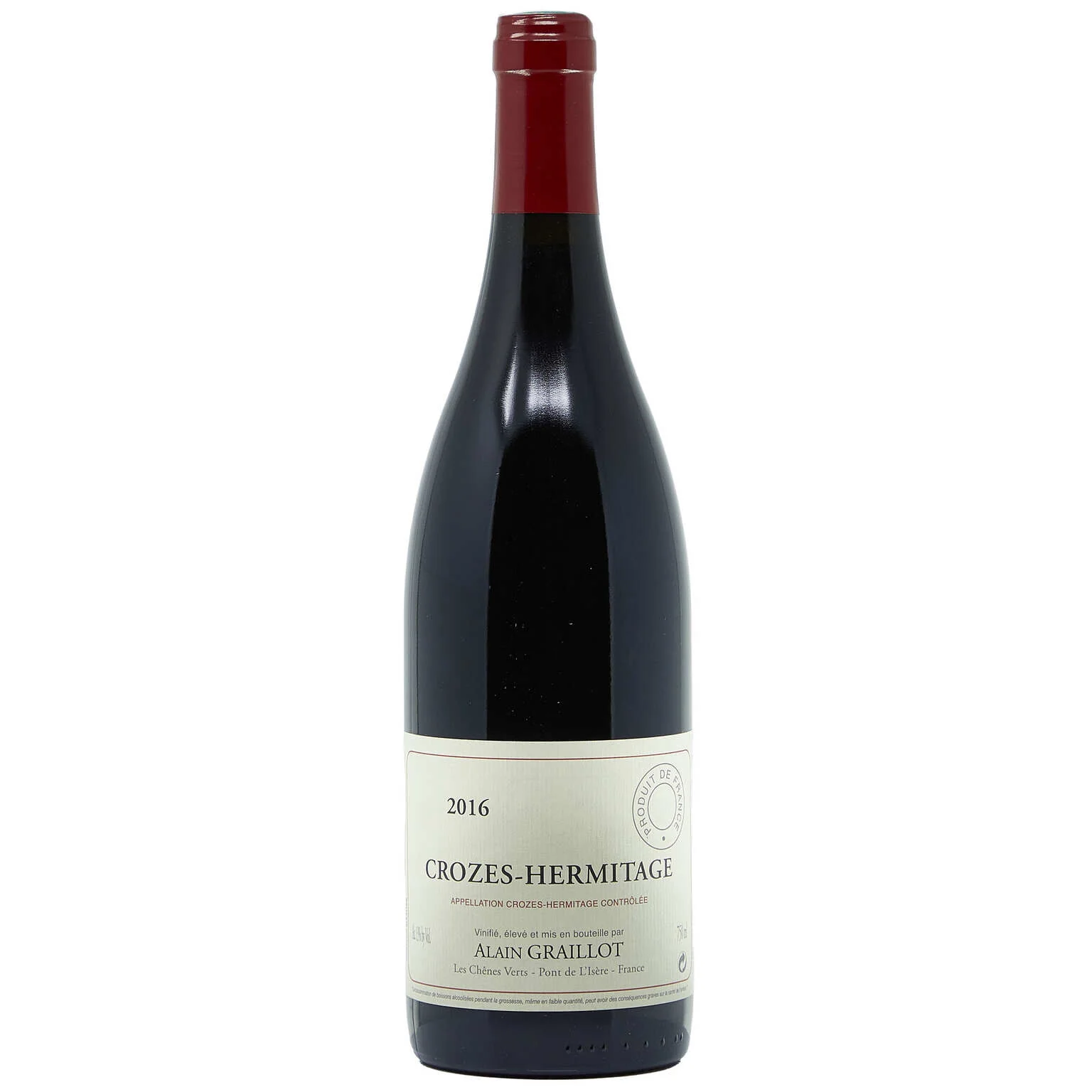 2016 Alain Graillot, Crozes-Hermitage
