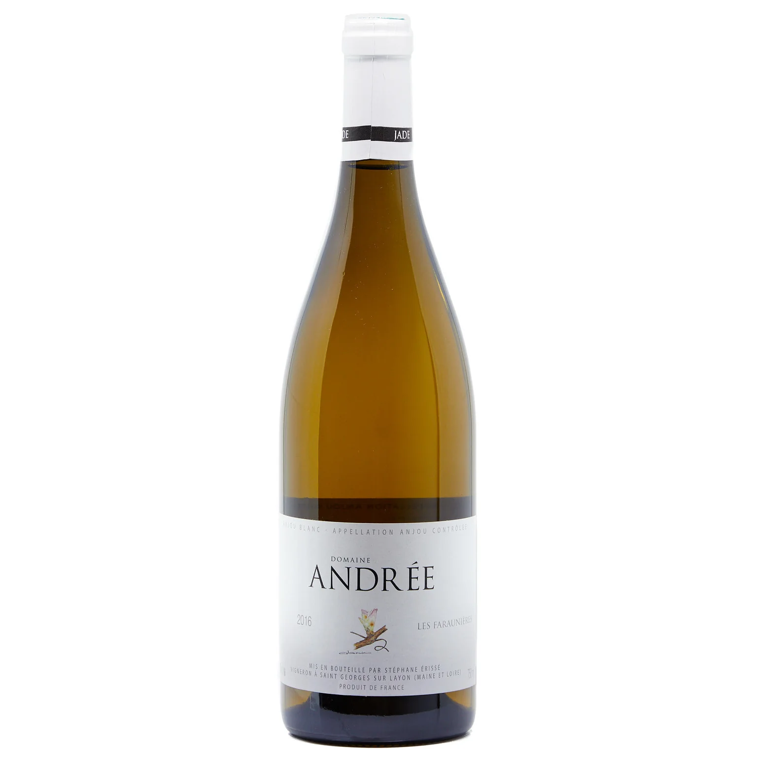 2016 Andree, Anjou, Faraunieres Blanc