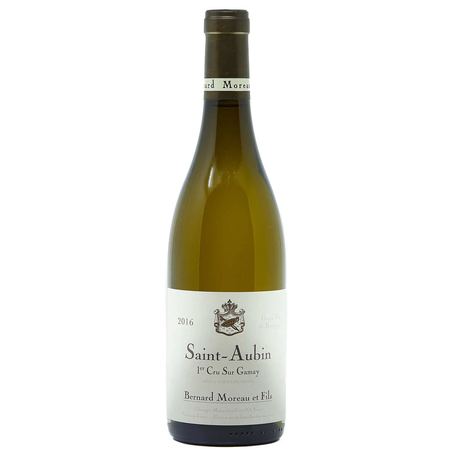 2016 Domaine Bernard Moreau et Fils, Saint-Aubin 1er Cru Sur Gamay