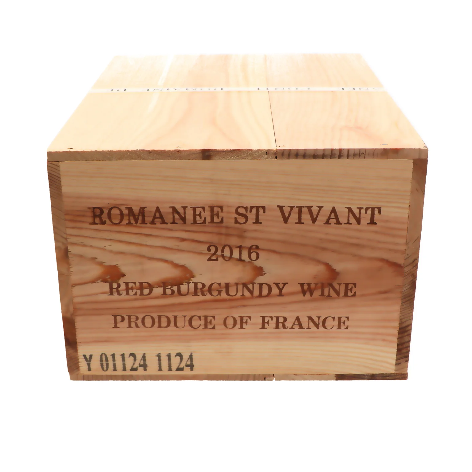 2016 Domaine de la Romanee-Conti, Romanee-Saint-Vivant Grand Cru, Marey-Monge 6X750ML
