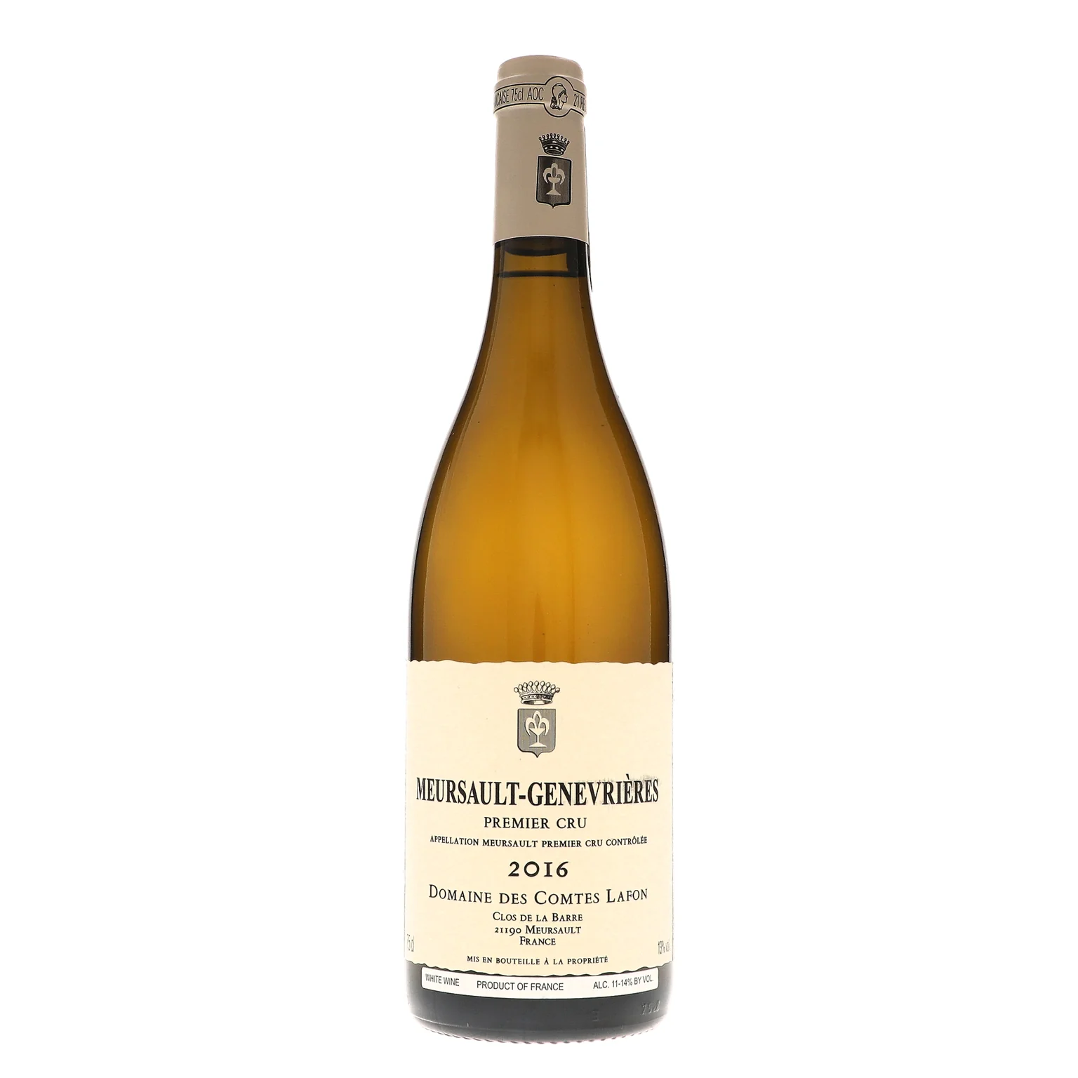 2016 Domaine des Comtes Lafon, Meursault Premier Cru, Genevrieres