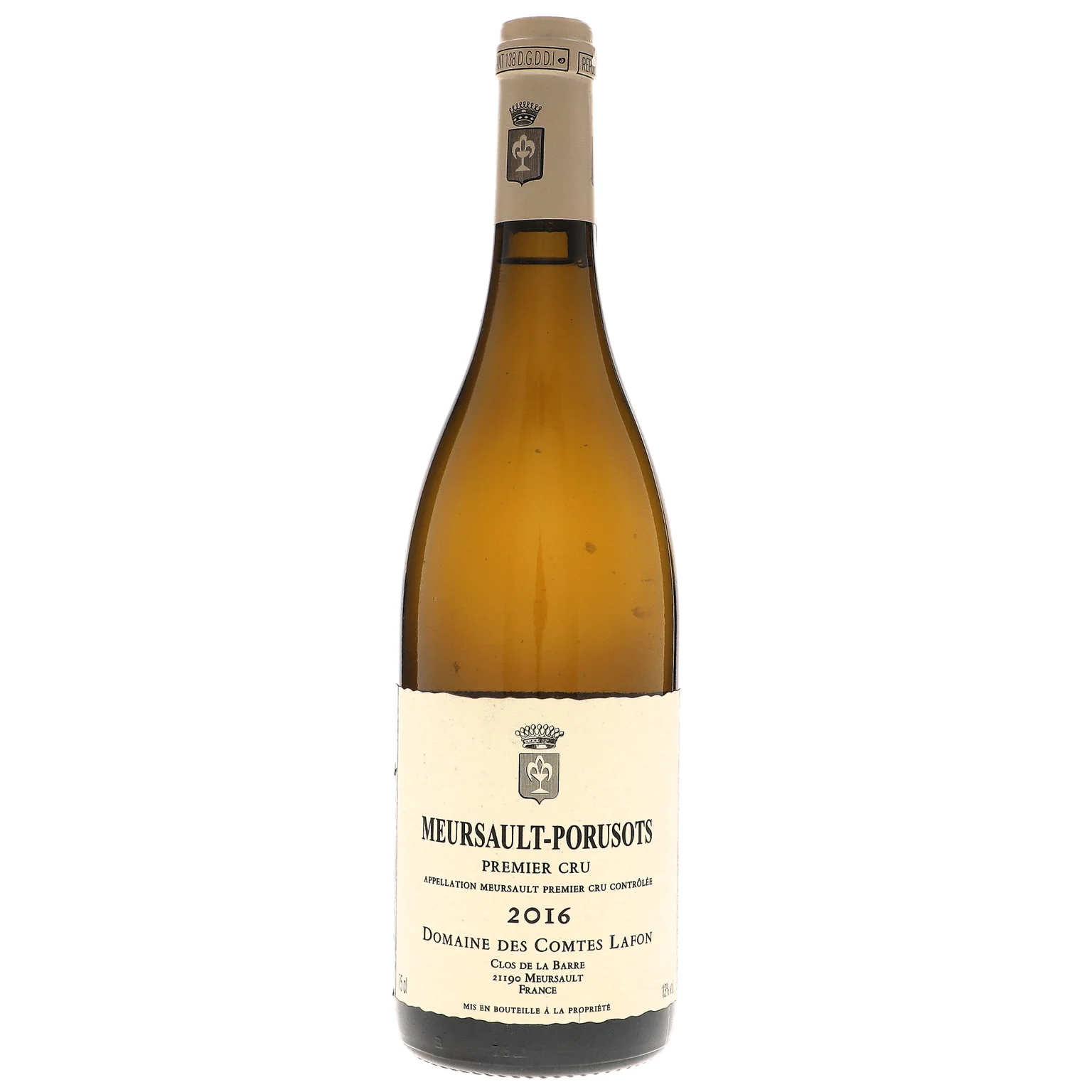 2016 Domaine des Comtes Lafon, Meursault Premier Cru, Porusot
