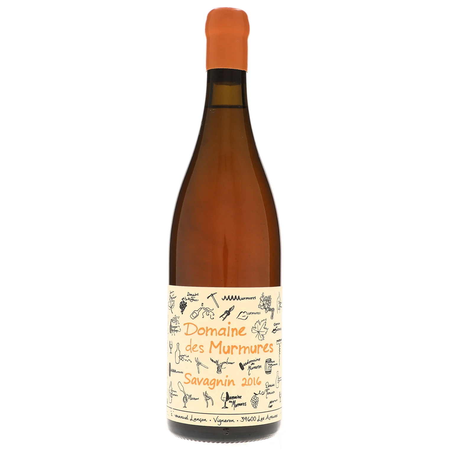 2016 Domaine des Murmures, Orange Label Savagnin, VdF