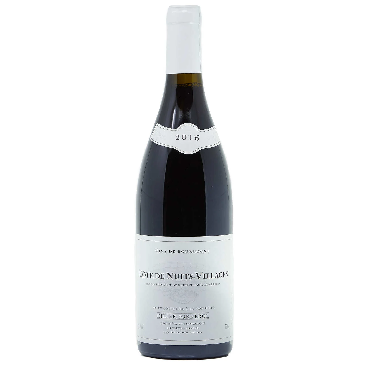 2016 Didier Fornerol, Cote de Nuits-Villages, Rouge