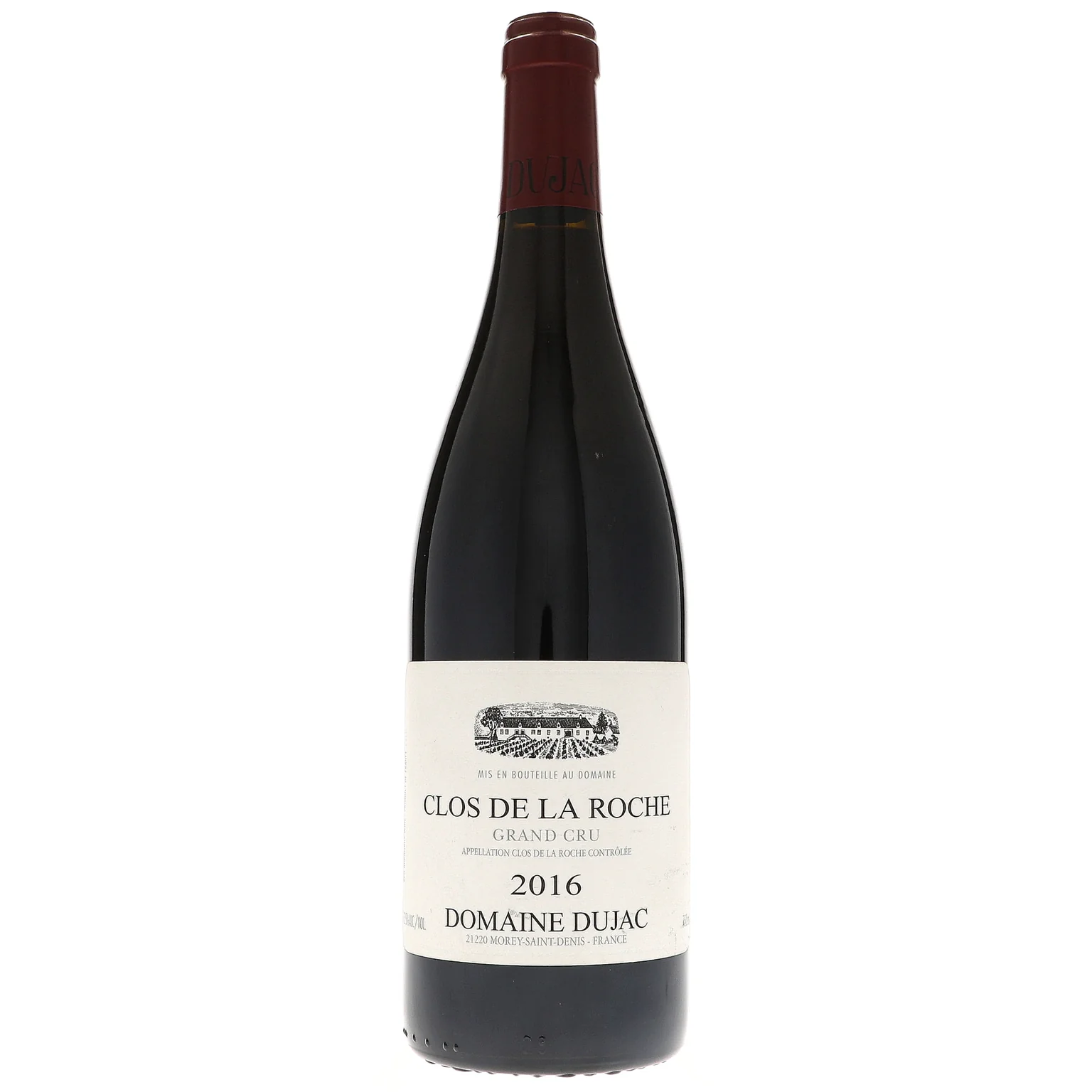 2016 Domaine Dujac, Clos de la Roche Grand Cru