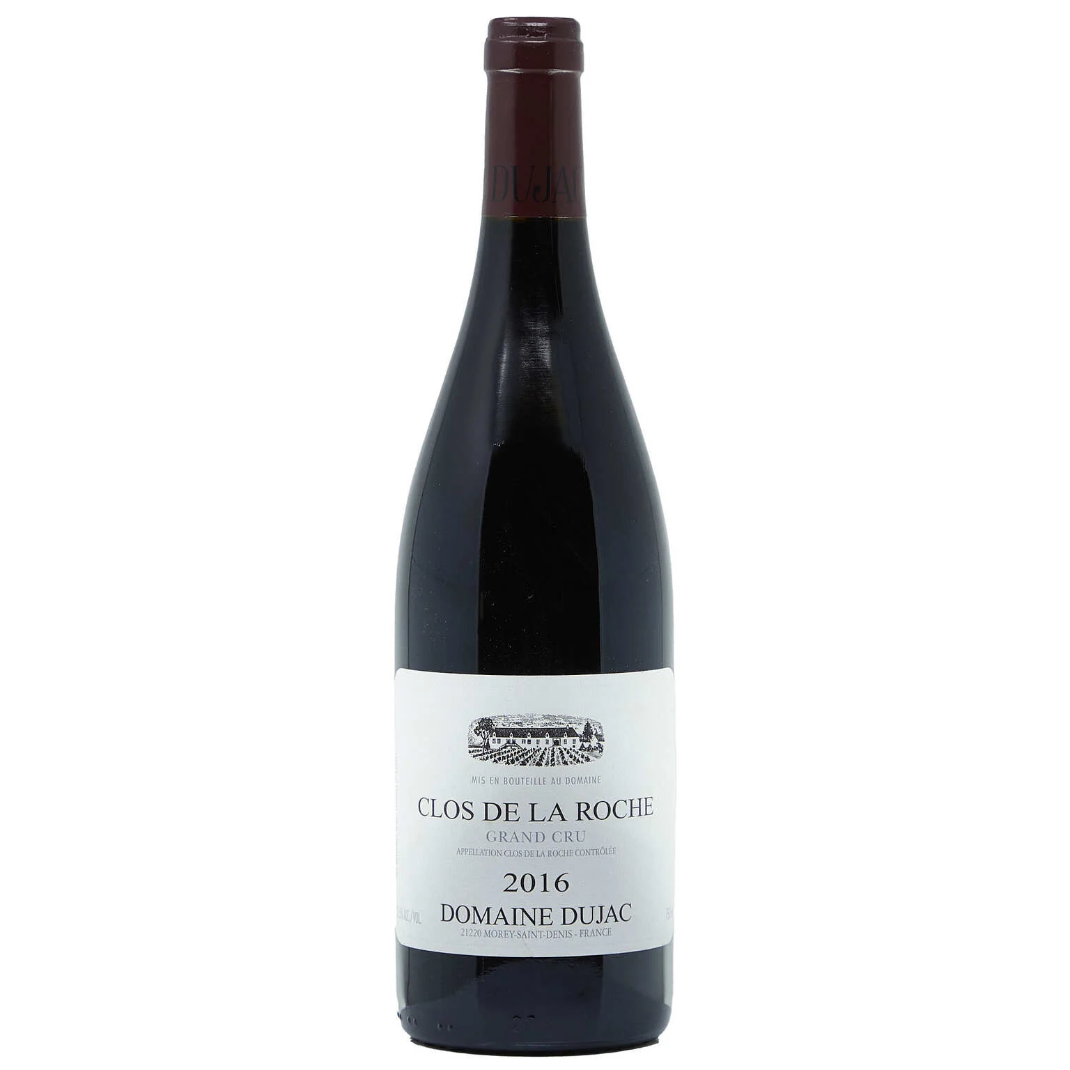 2016 Domaine Dujac, Clos de la Roche Grand Cru