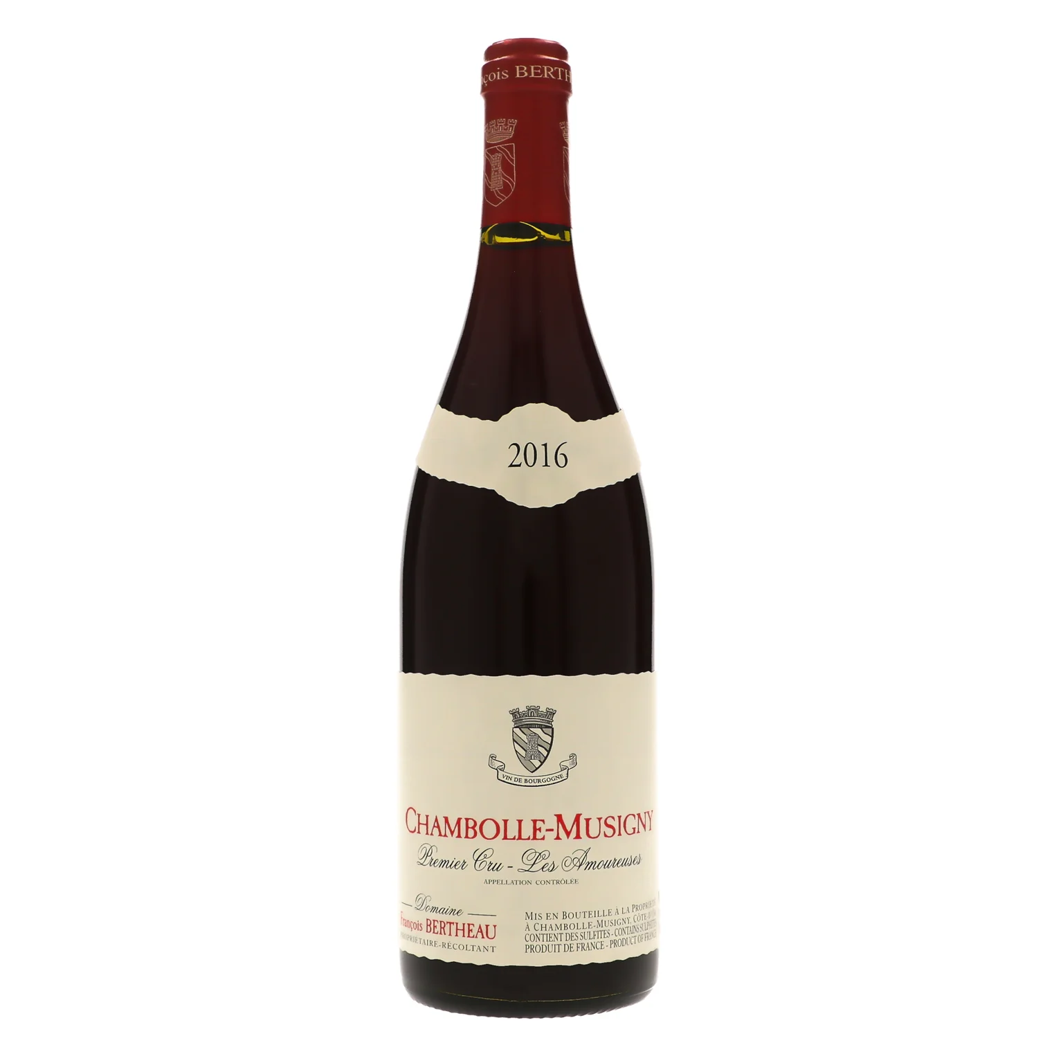 2016 Domaine Francois Bertheau, Chambolle-Musigny Premier Cru, Les Amoureuses