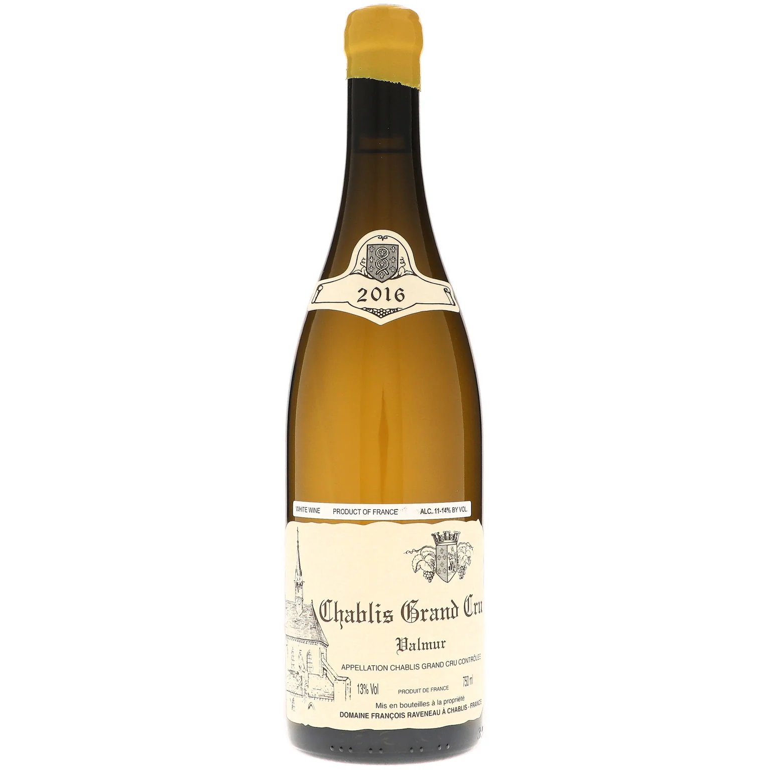 2016 Domaine Francois Raveneau, Chablis Grand Cru, Valmur