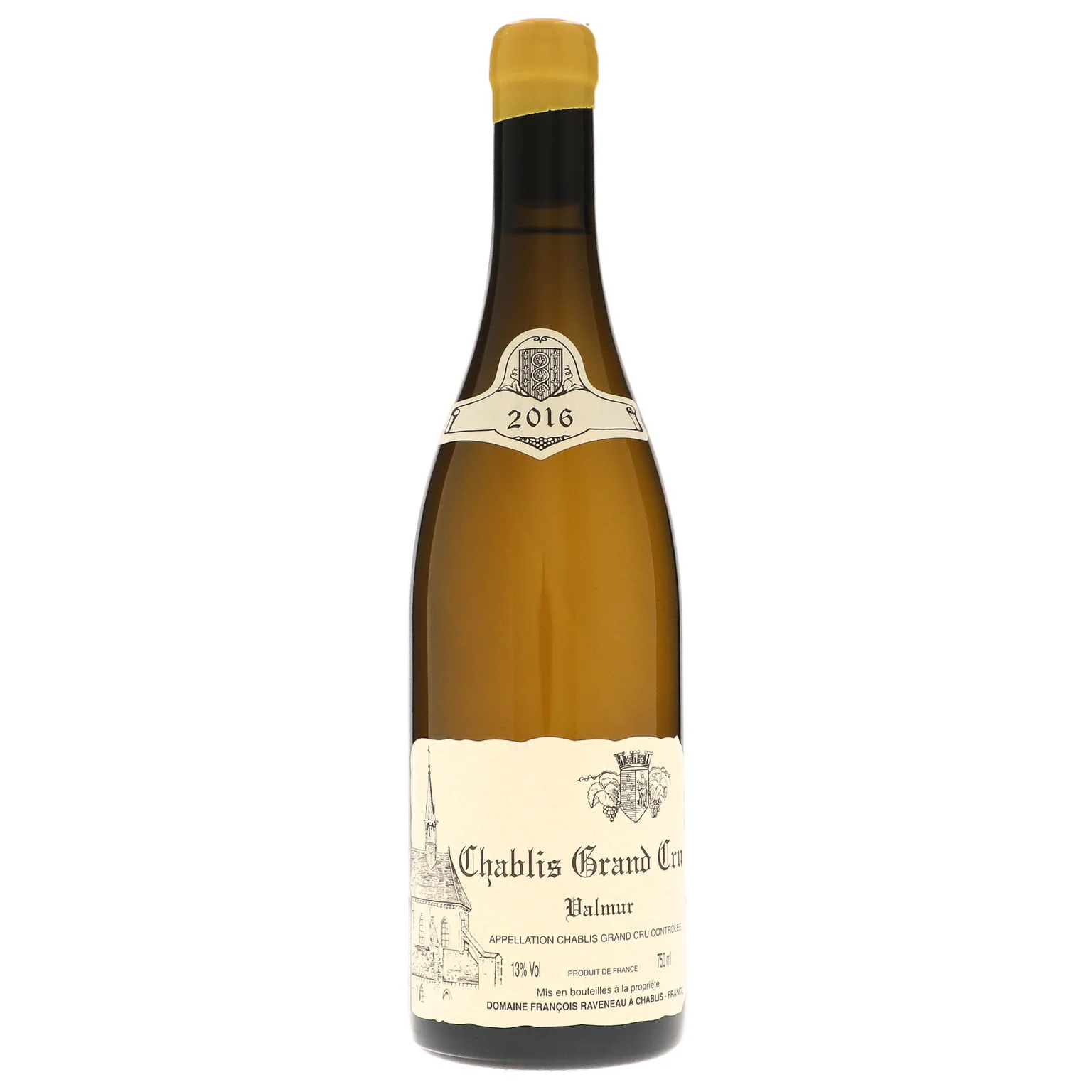 2016 Domaine Francois Raveneau, Chablis Grand Cru, Valmur