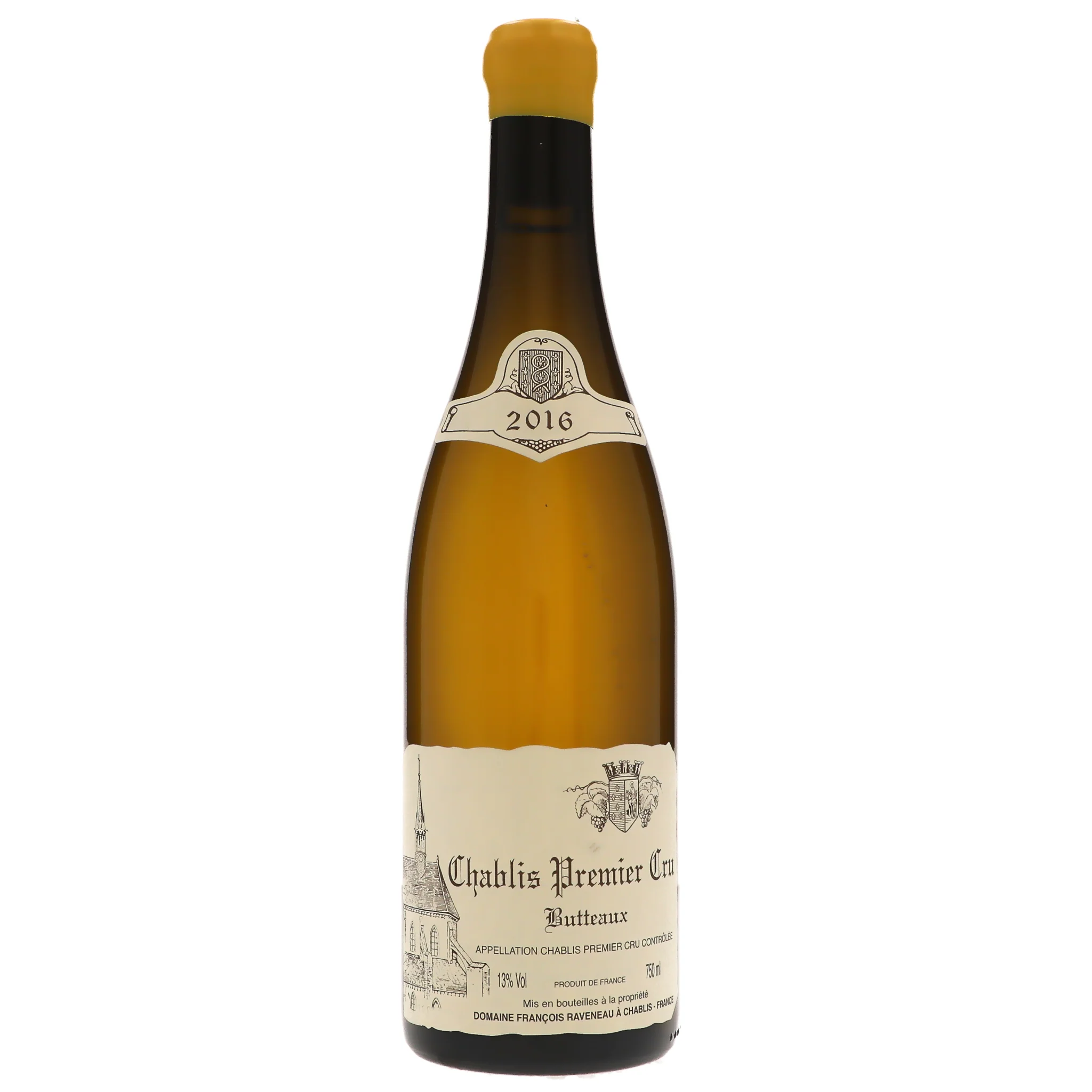 2016 Domaine Francois Raveneau, Chablis Premier Cru, Butteaux