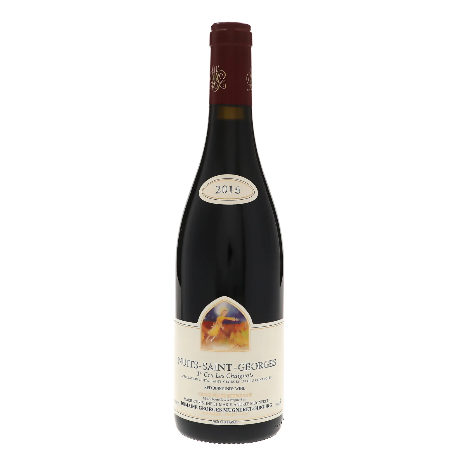 2016 Domaine Georges Mugneret Gibourg, Nuits-Saint-Georges Premier Cru, Aux Chaignots