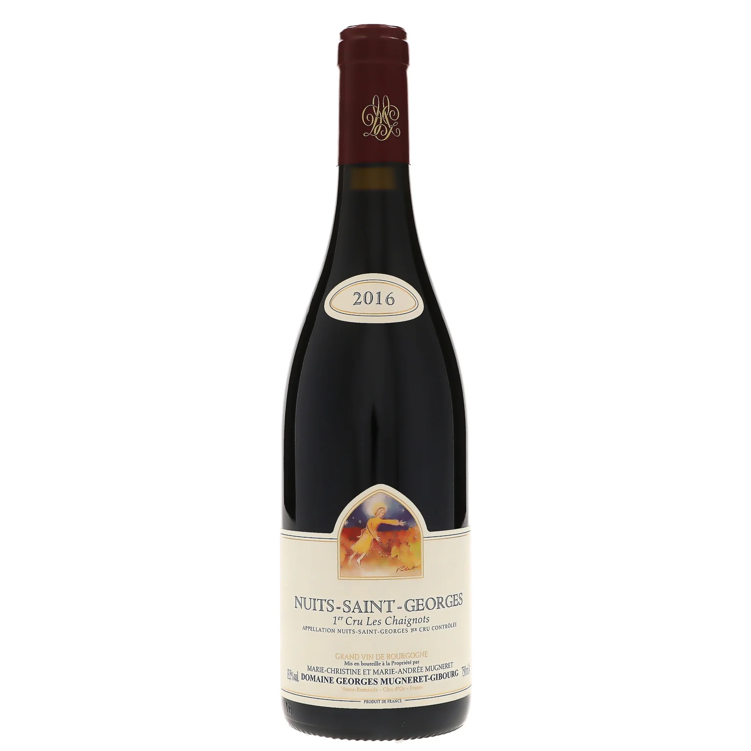 2016 Domaine Georges Mugneret Gibourg, Nuits-Saint-Georges Premier Cru, Aux Chaignots