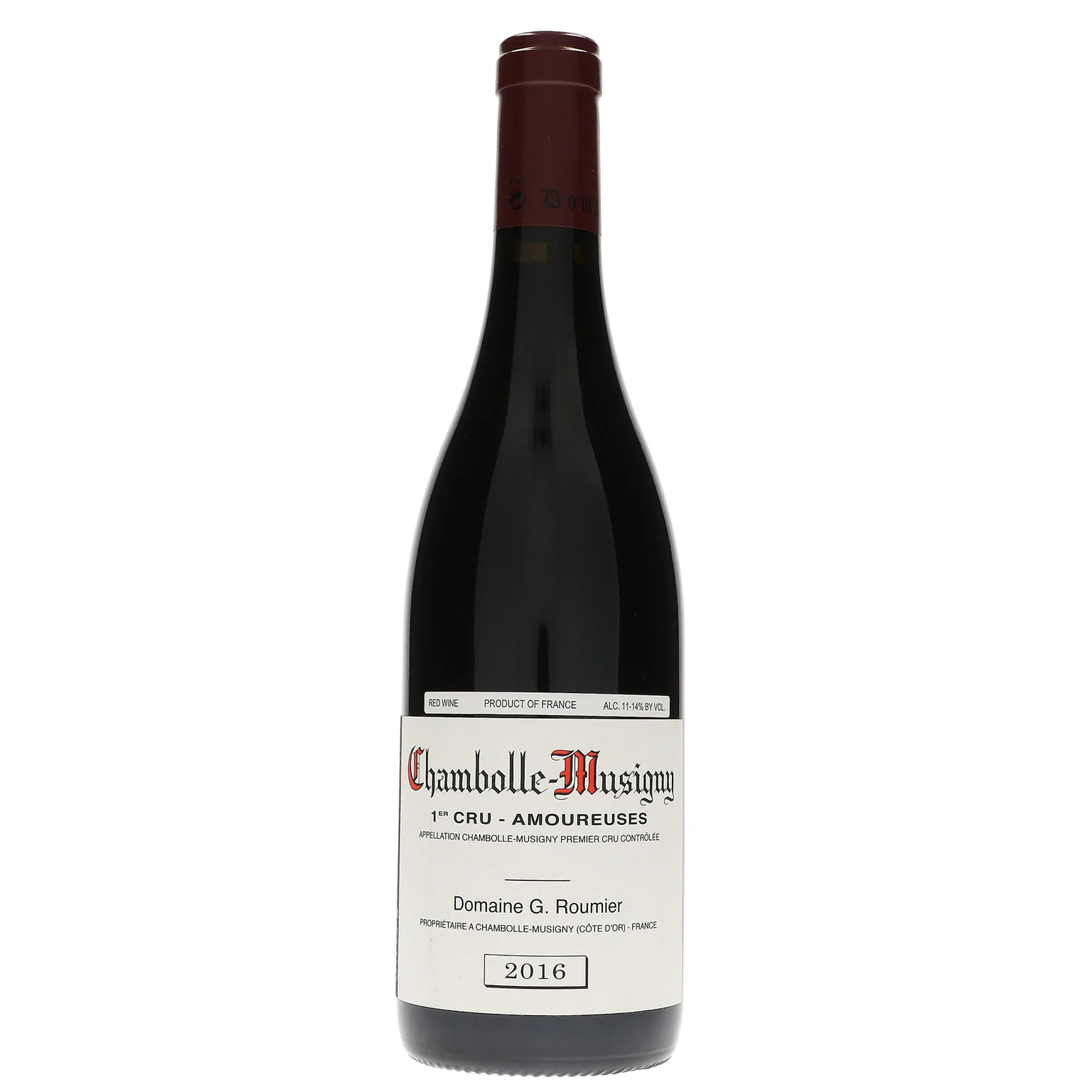 2016 Domaine Georges Roumier, Chambolle-Musigny Premier Cru, Les Amoureuses