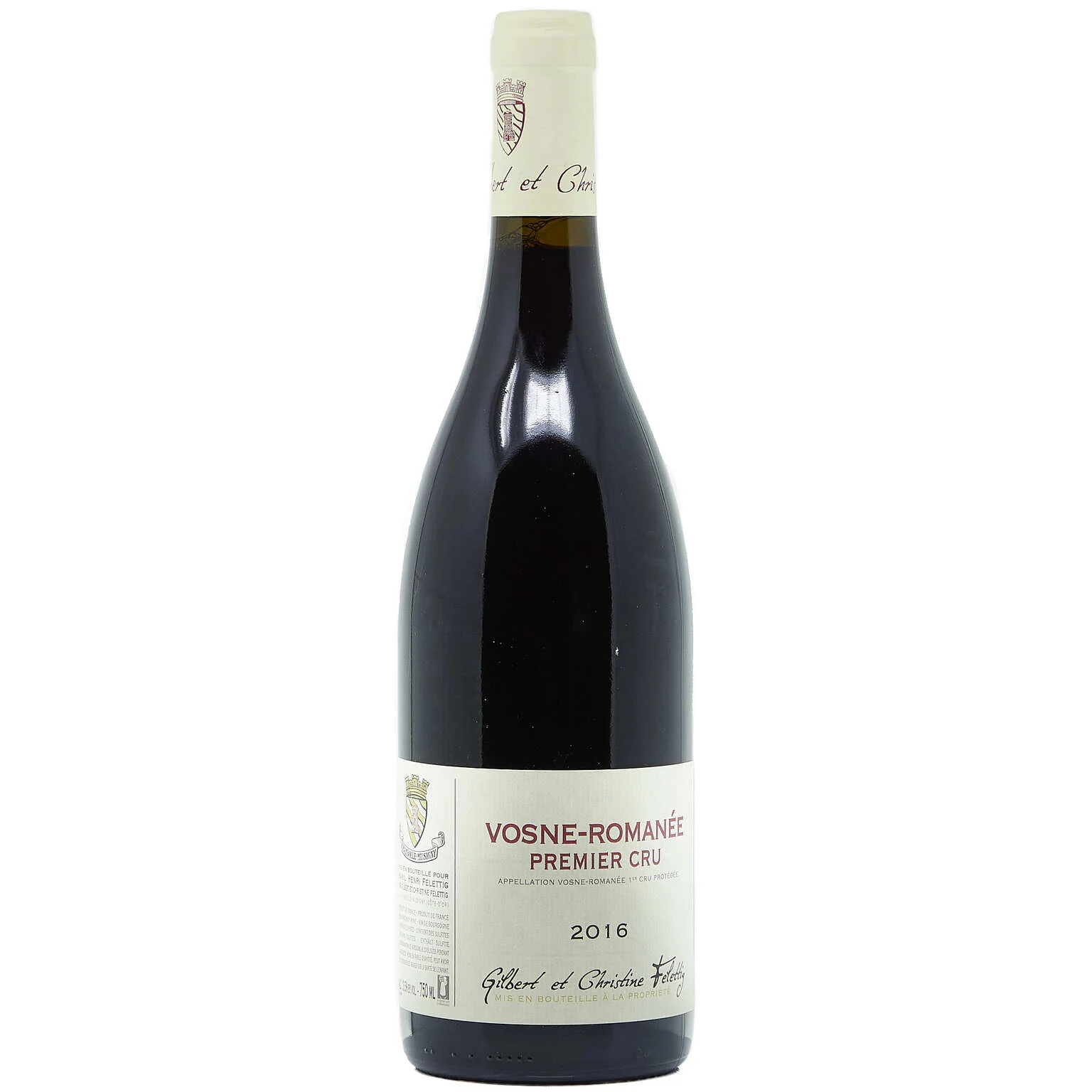 2016 Gilbert et Christine Felettig, Vosne-Romanee Premier Cru