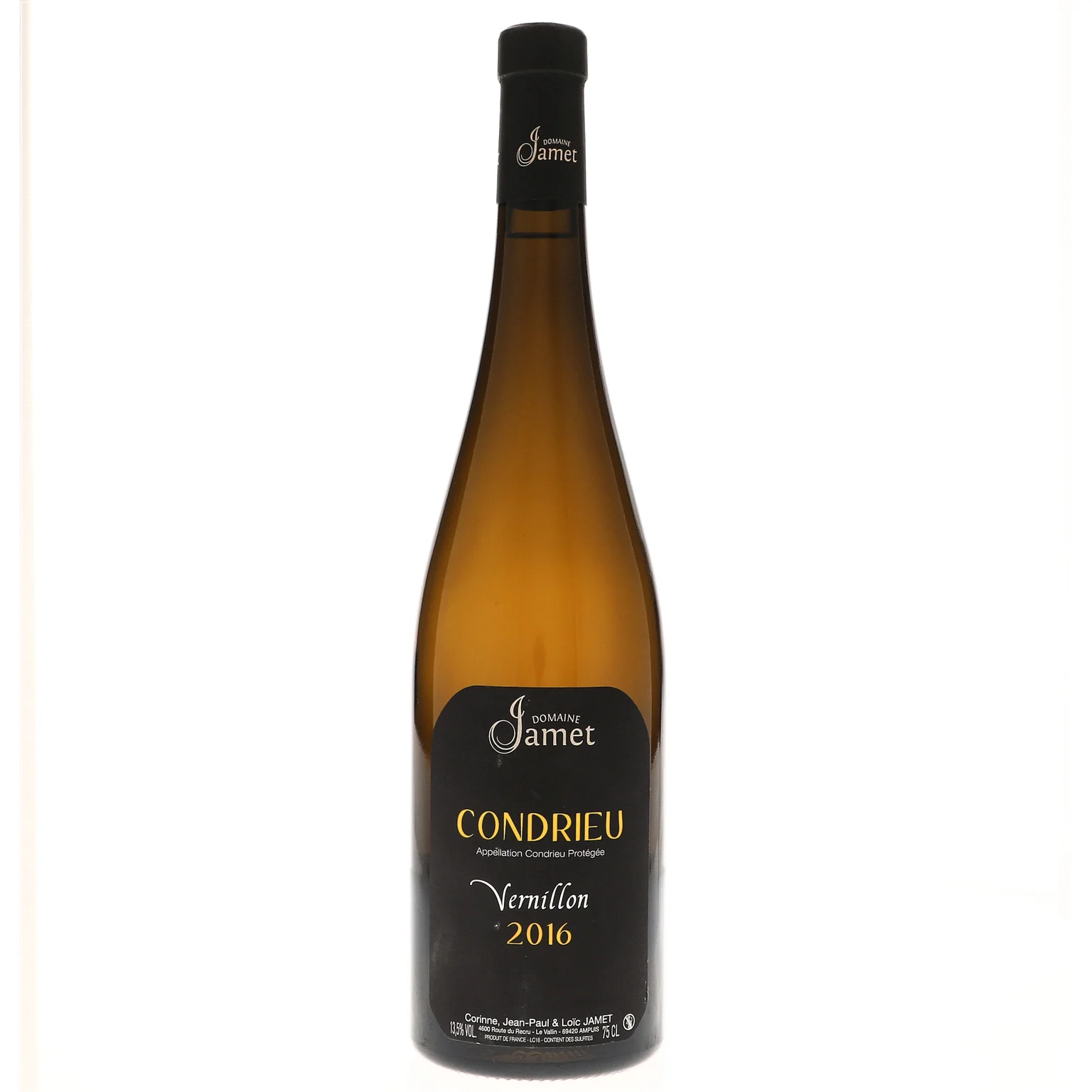 2016 Domaine Jamet, Condrieu, Vernillon