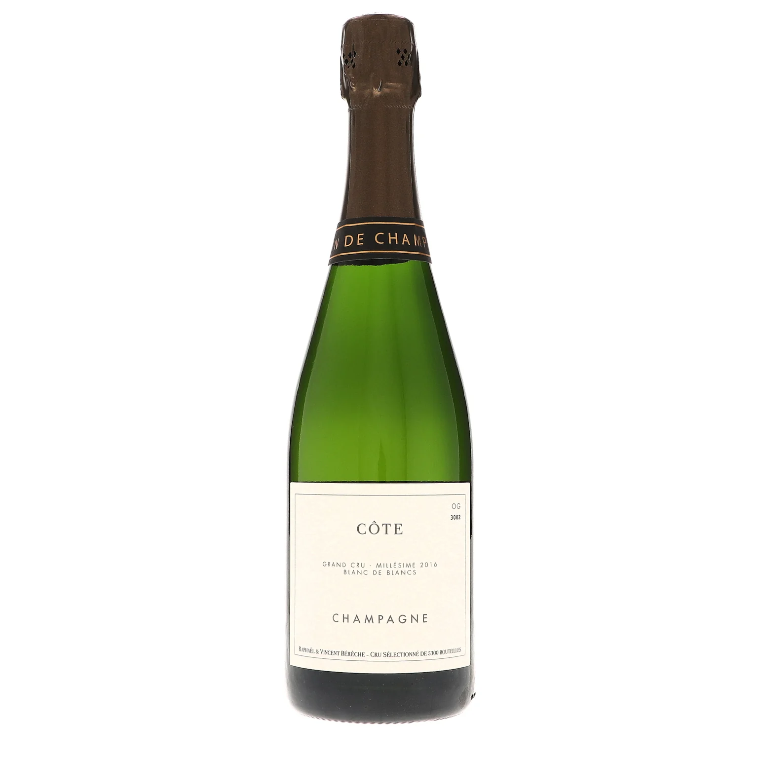 2016 Domaine Les Monts Fournois, Cote Grand Cru, Cramant